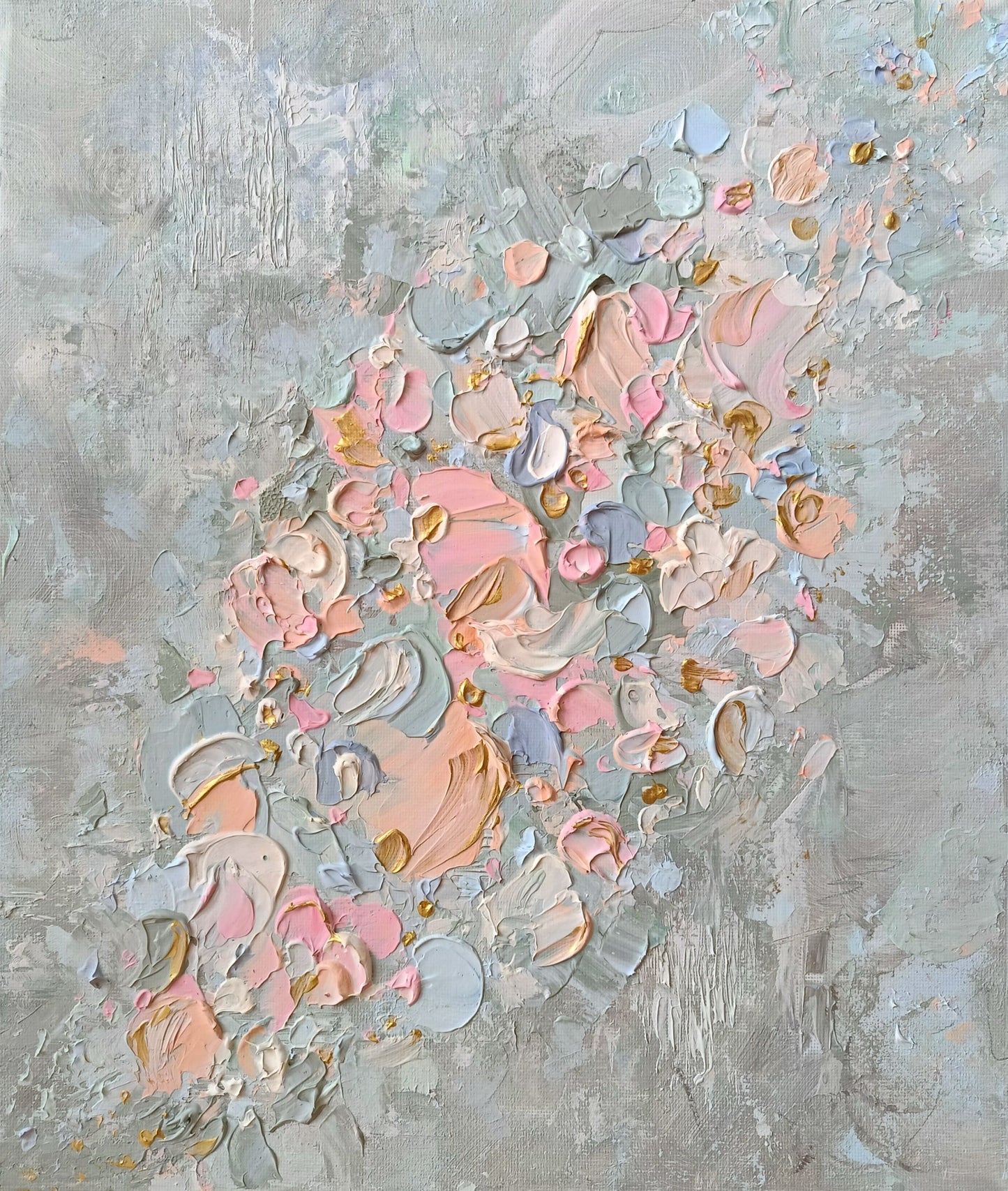 "Bloom" - original artwork on canvas