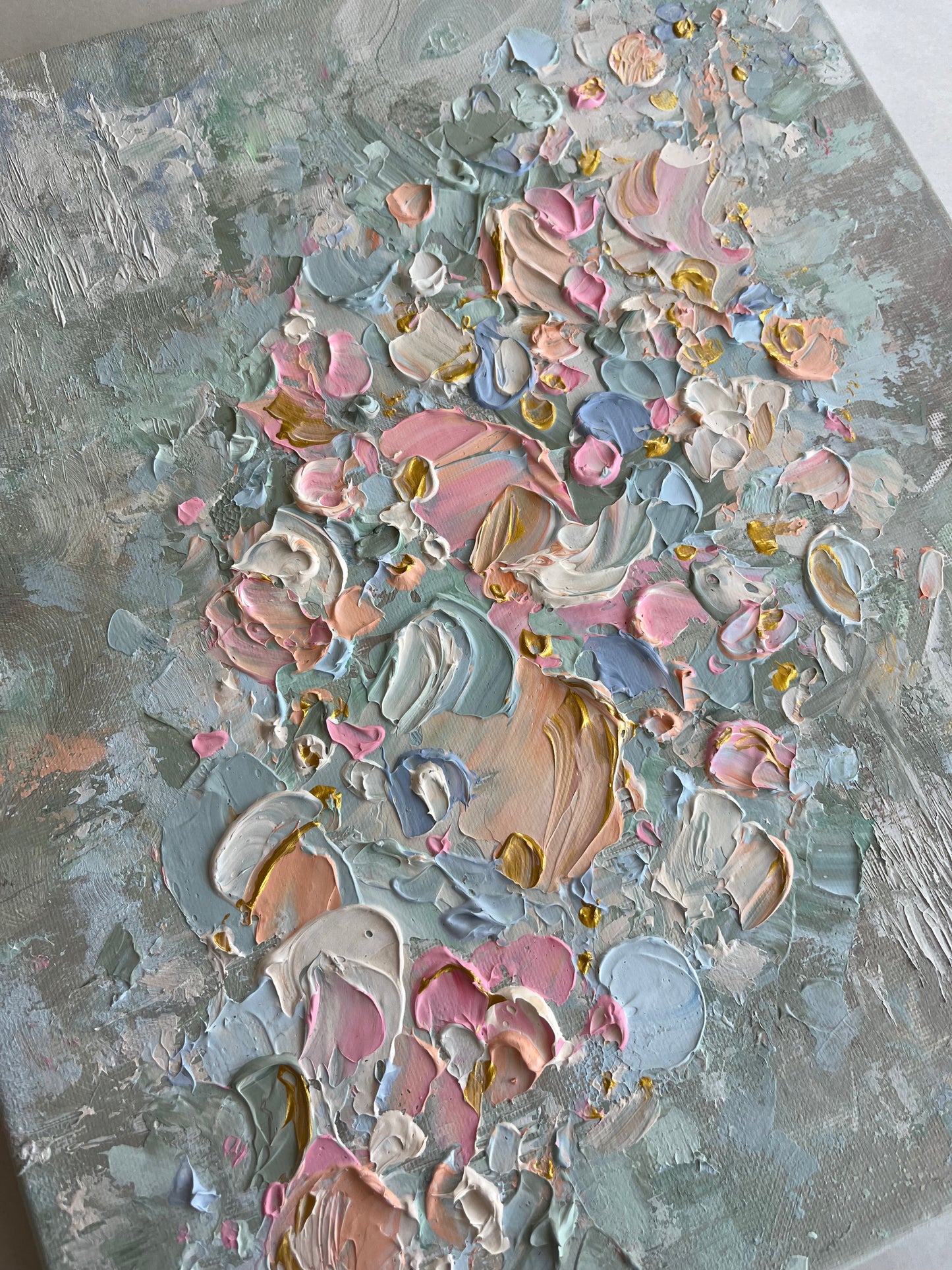 "Bloom" - original artwork on canvas