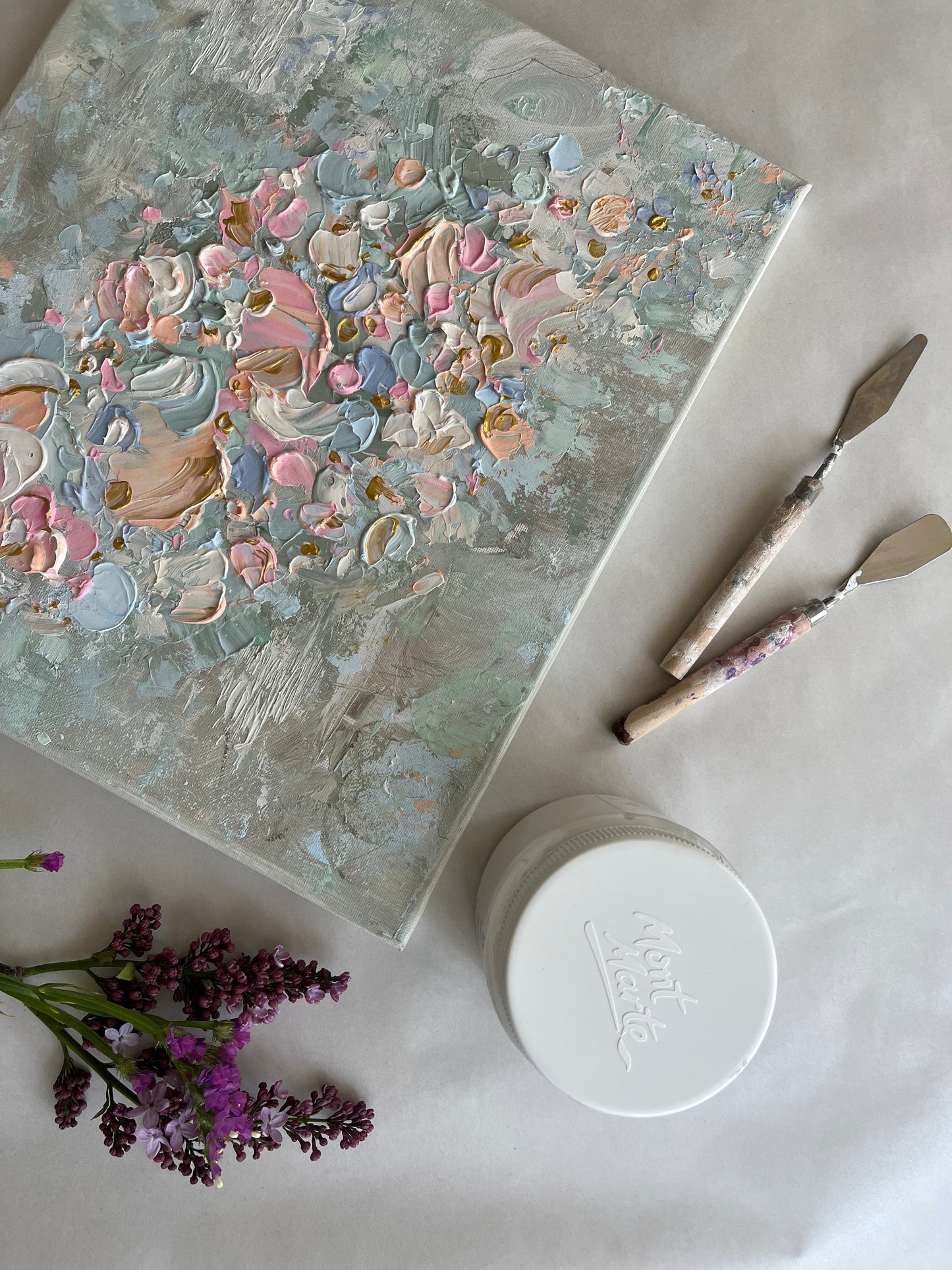 "Bloom" - original artwork on canvas