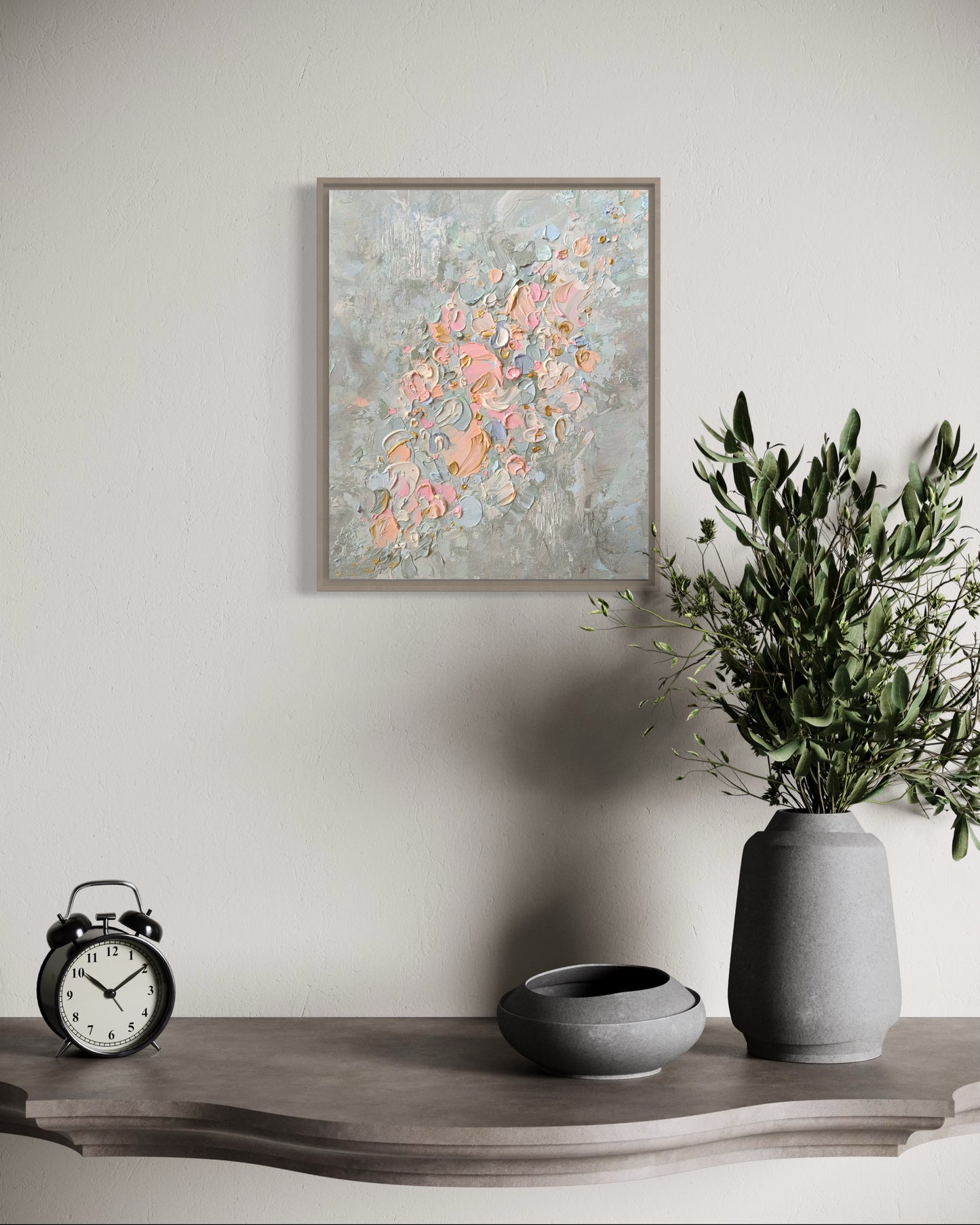"Bloom" - original artwork on canvas