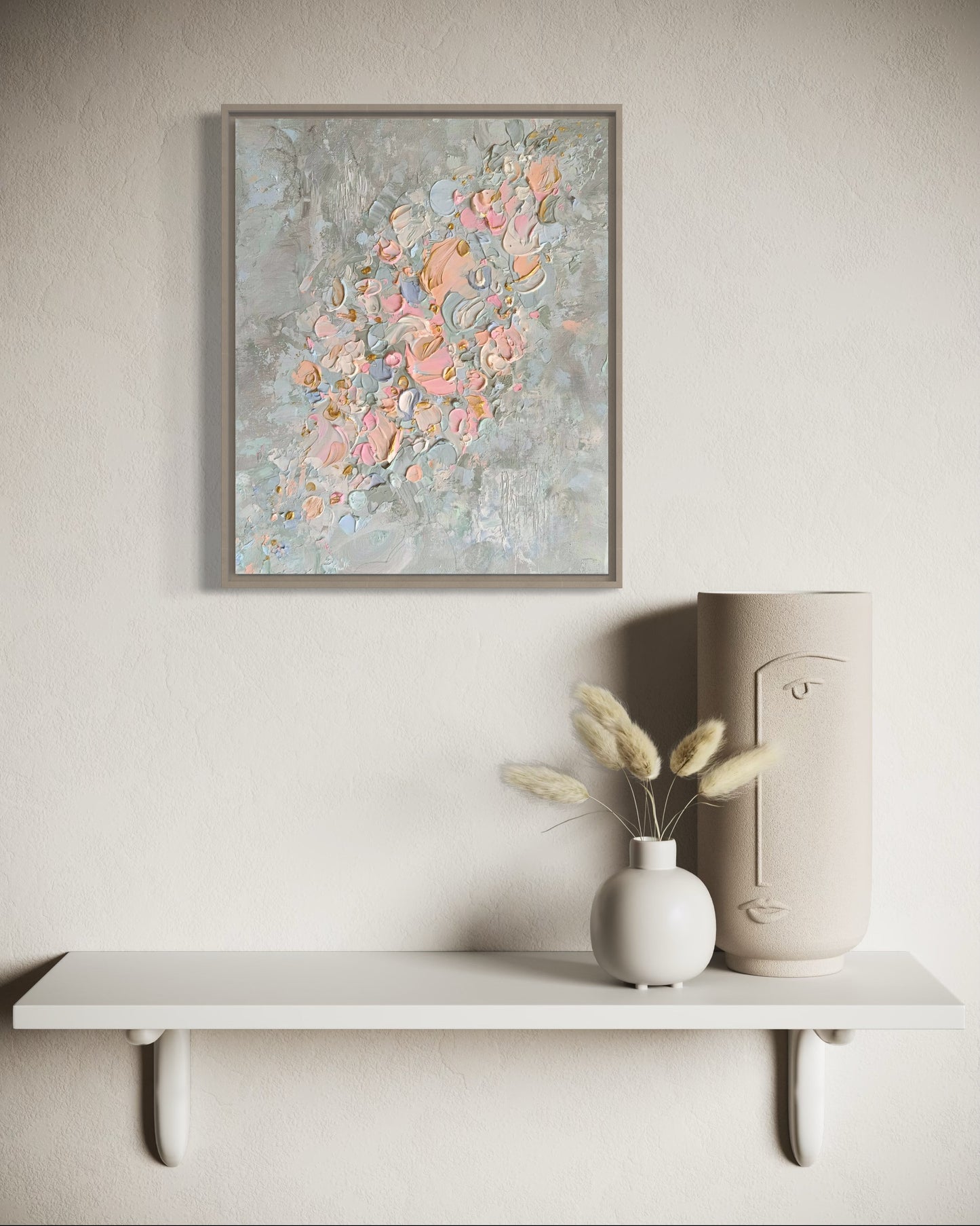 "Bloom" - original artwork on canvas