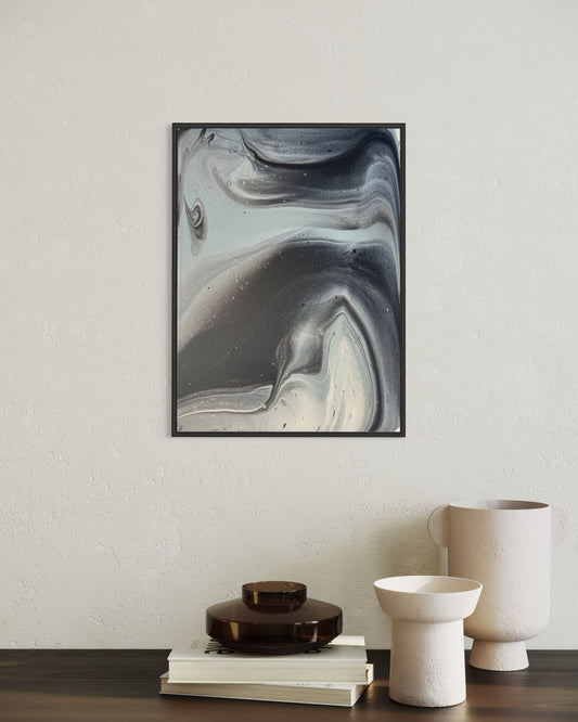 "Take your time" - original abstract artwork