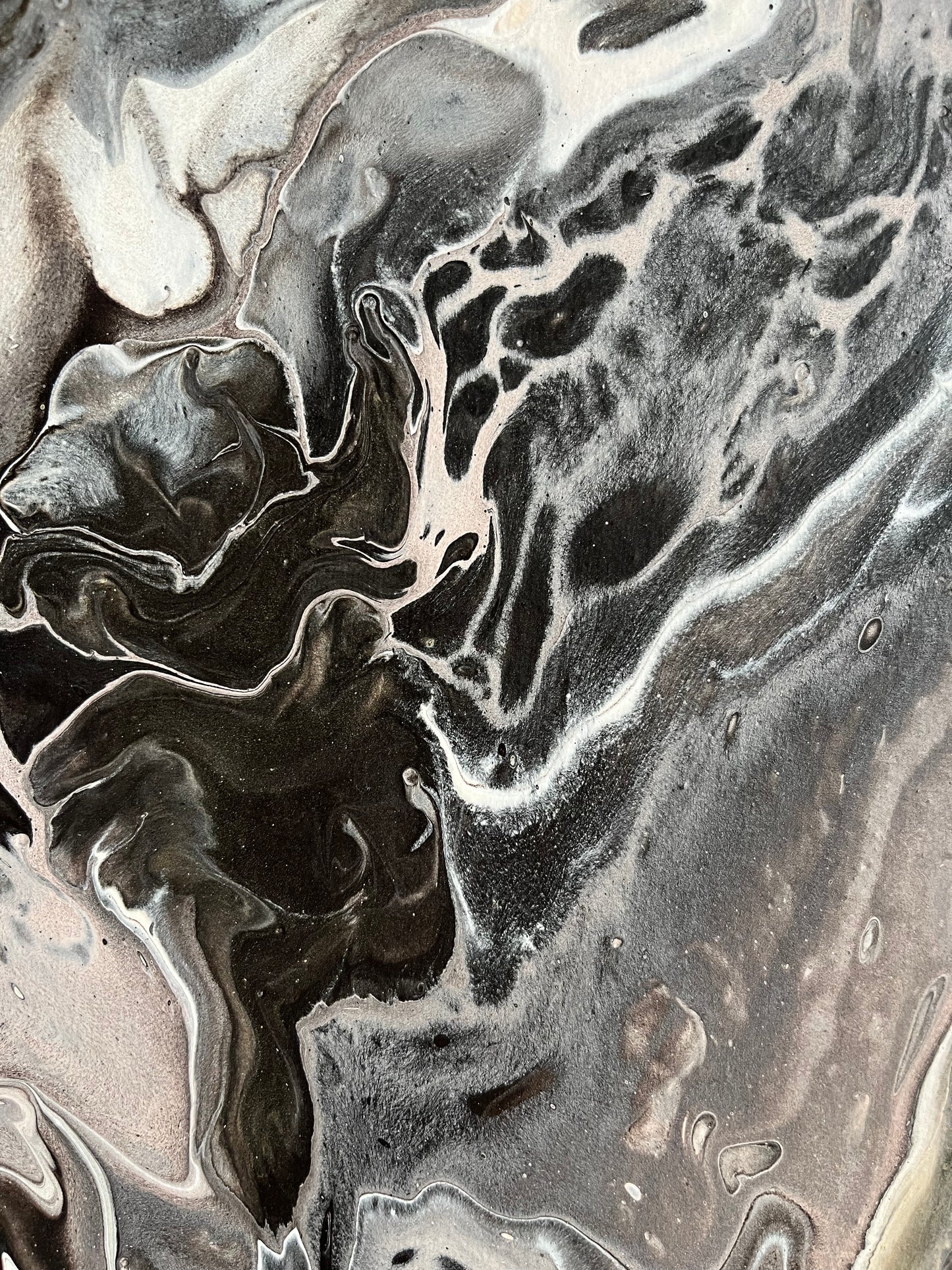 "Haze" - original abstract artwork on canvas