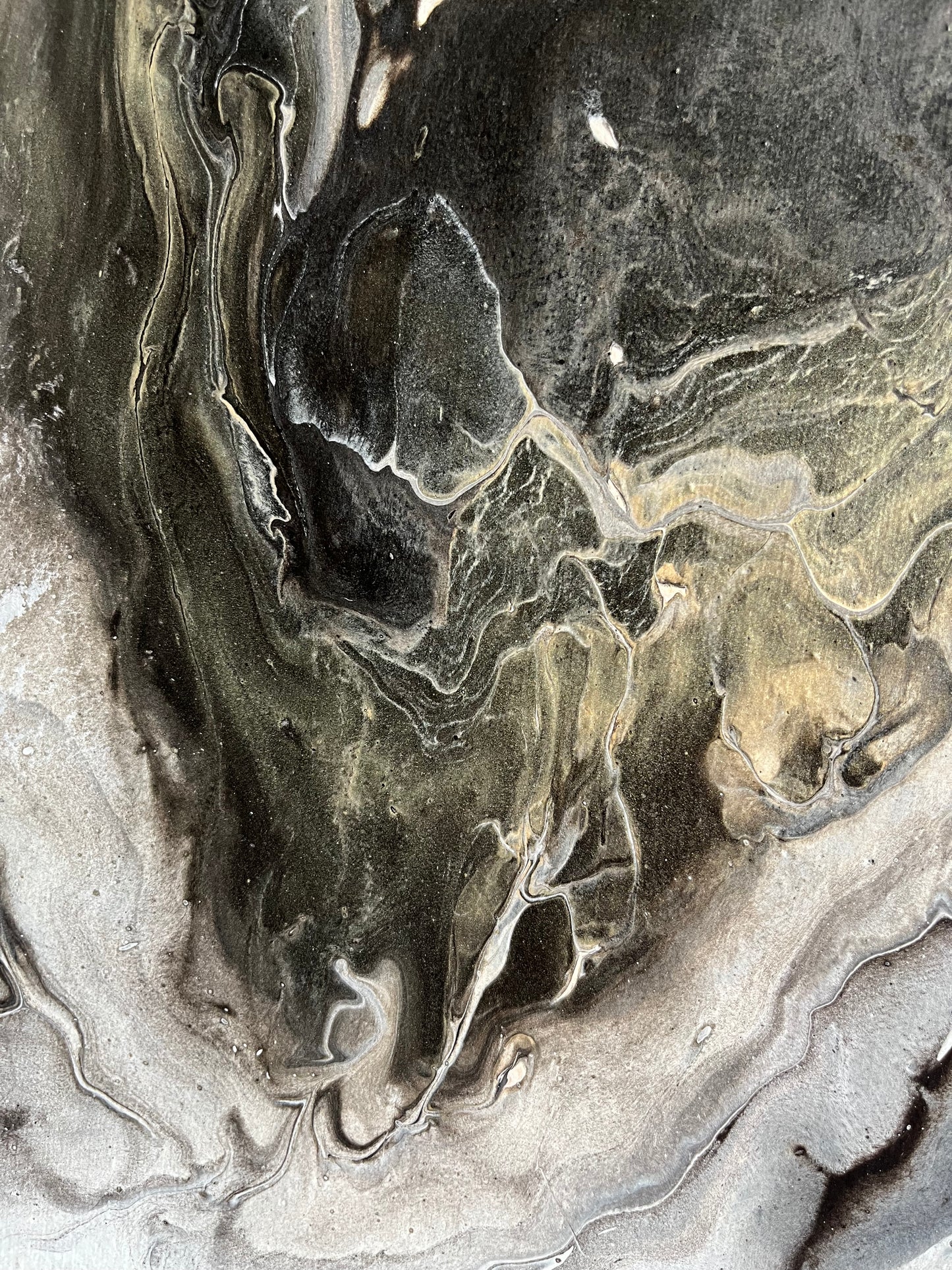 "Haze" - original abstract artwork on canvas