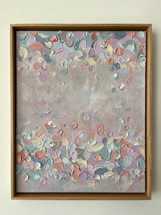 "Pause" - original abstract artwork on canvas