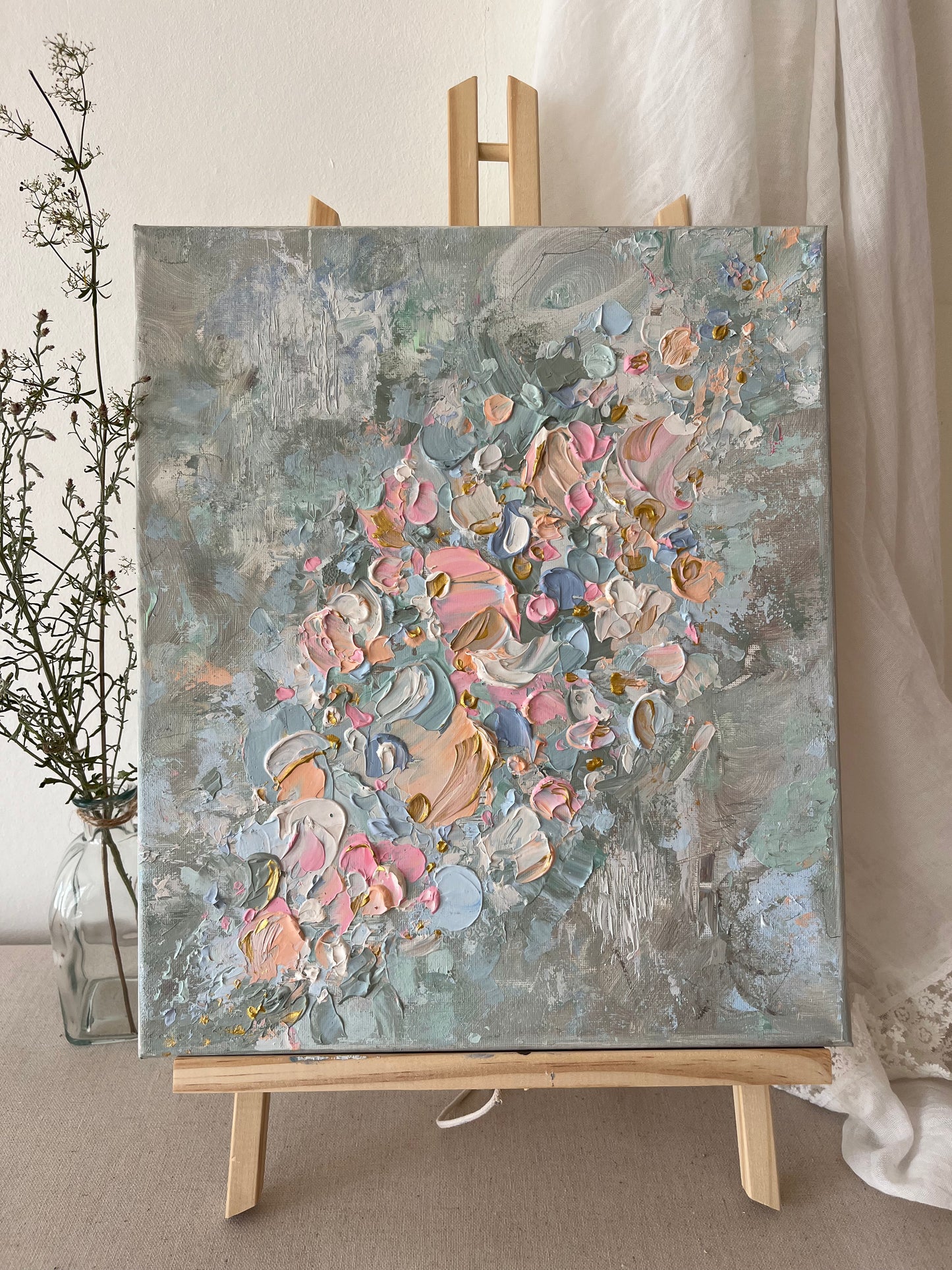 "Bloom" - original artwork on canvas