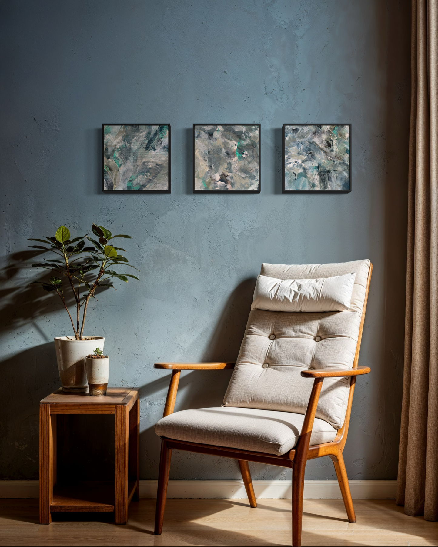 Beneath Still Water - Mini trio original artworks