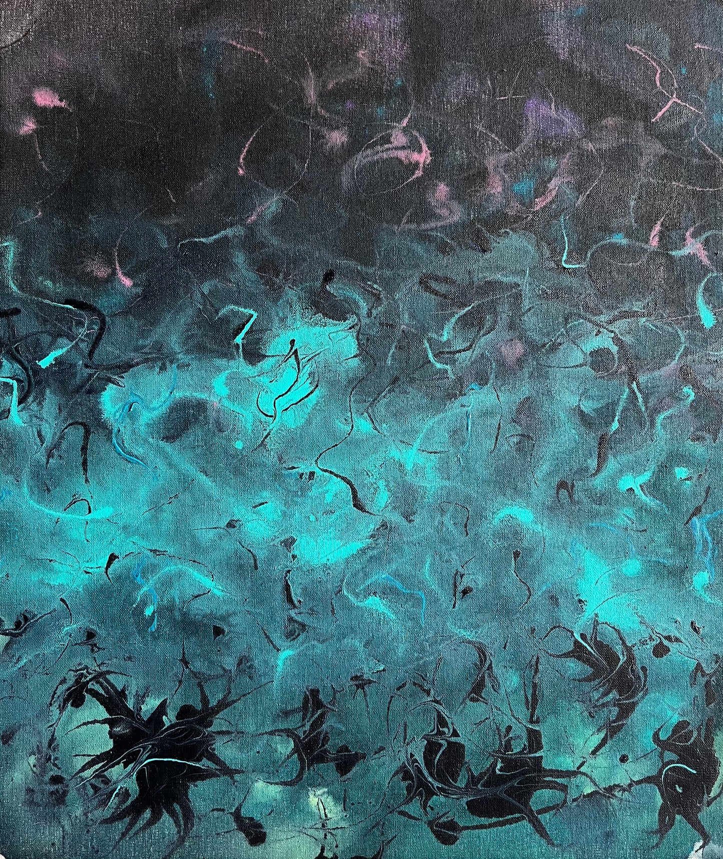 'Whips' - original artwork on canvas