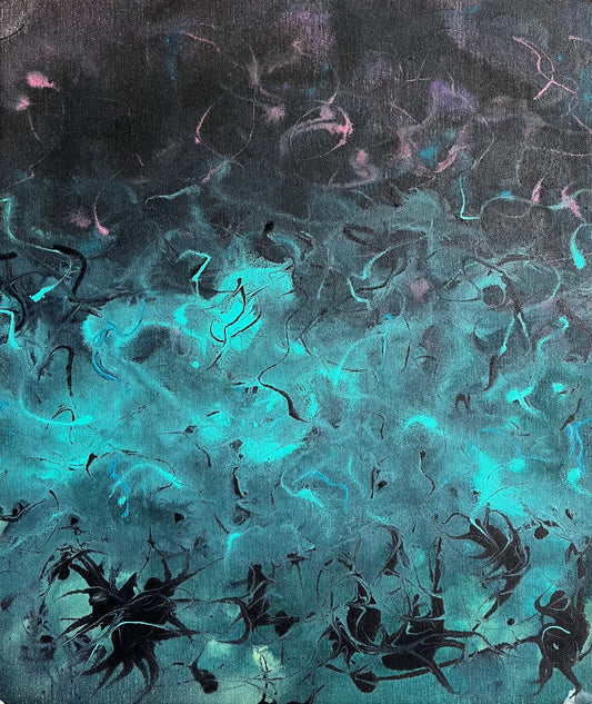 'Whips' - original artwork on canvas