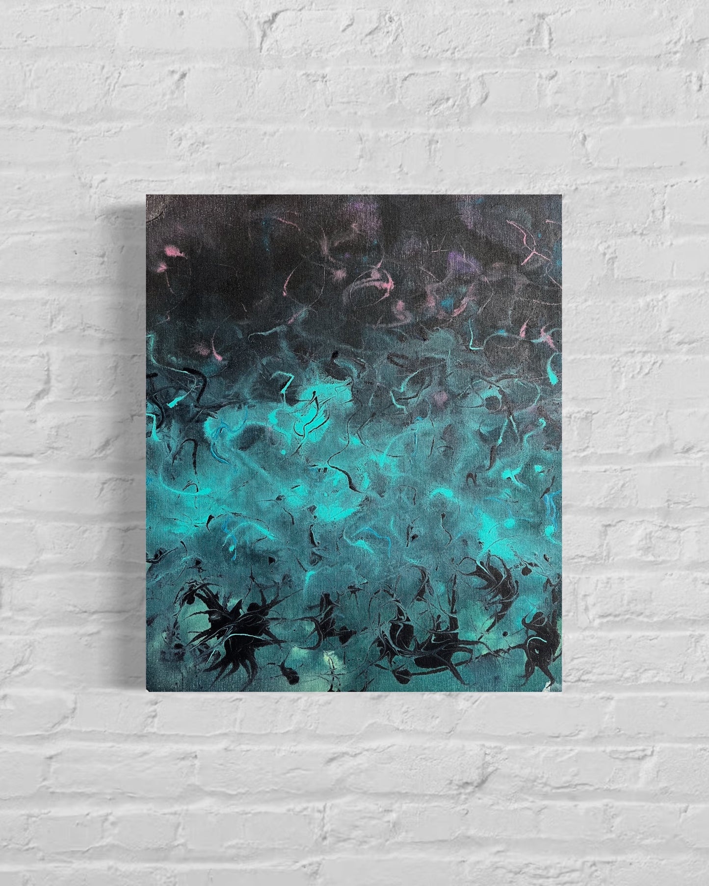 'Whips' - original artwork on canvas