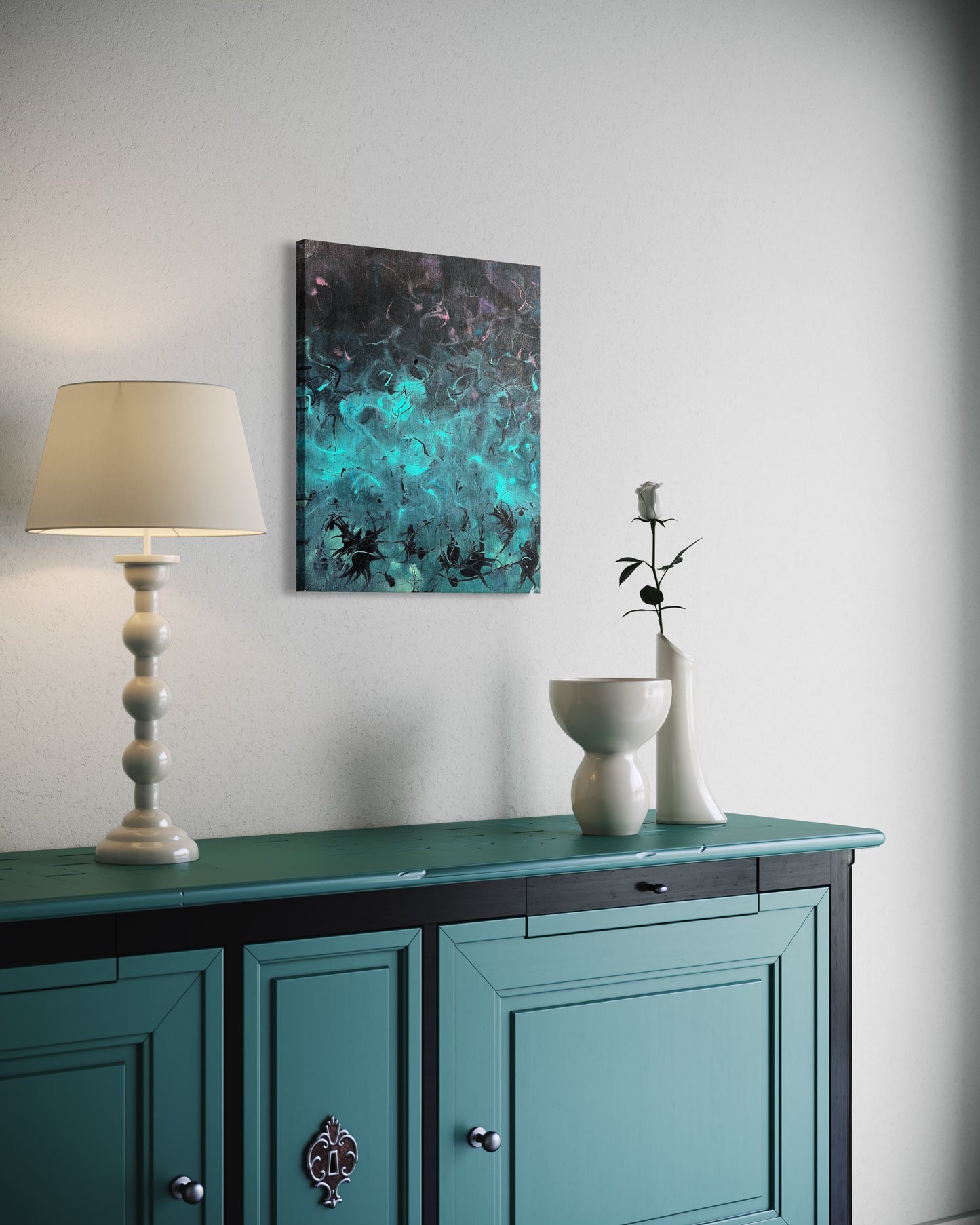 'Whips' - original artwork on canvas