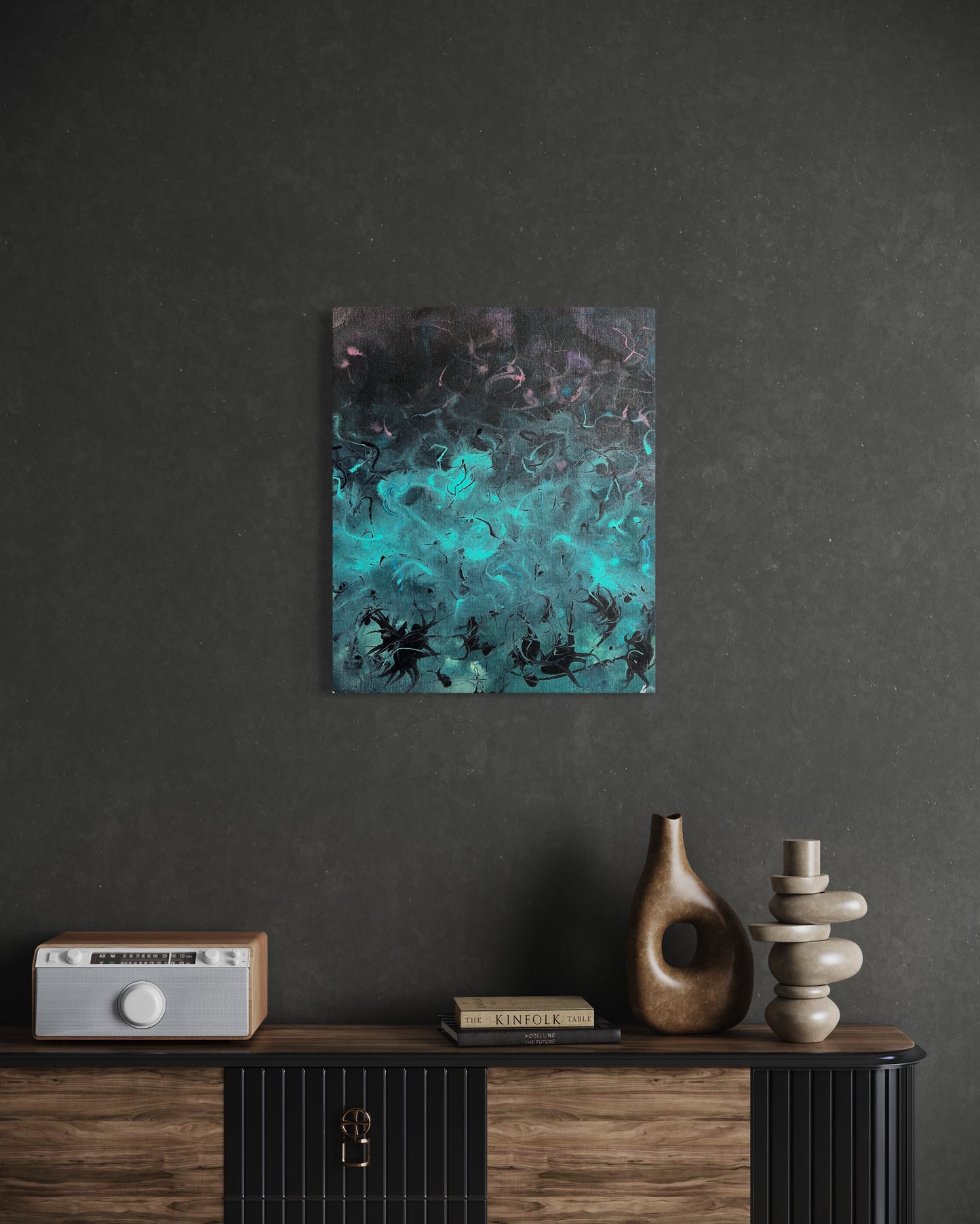 'Whips' - original artwork on canvas