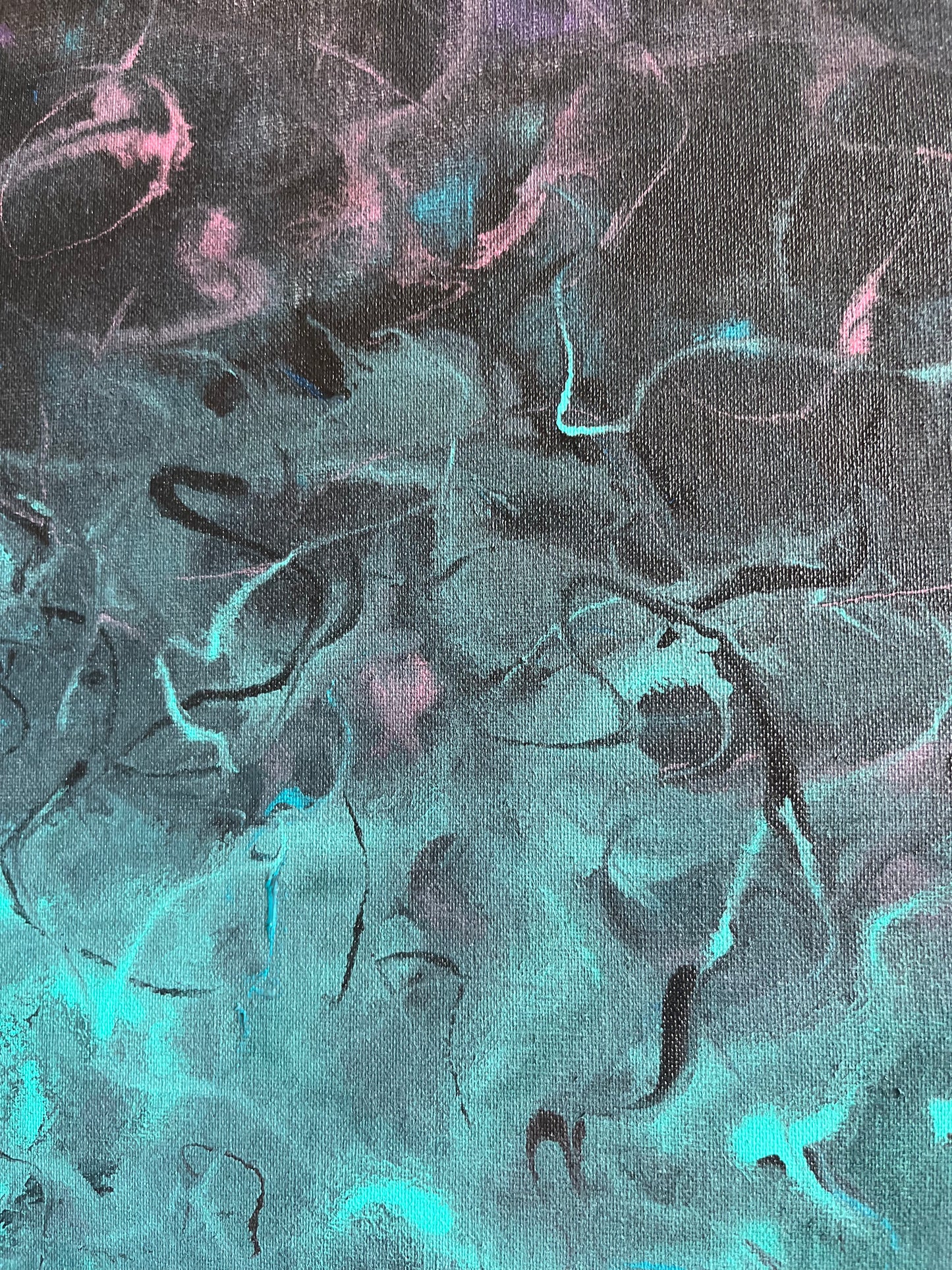 'Whips' - original artwork on canvas