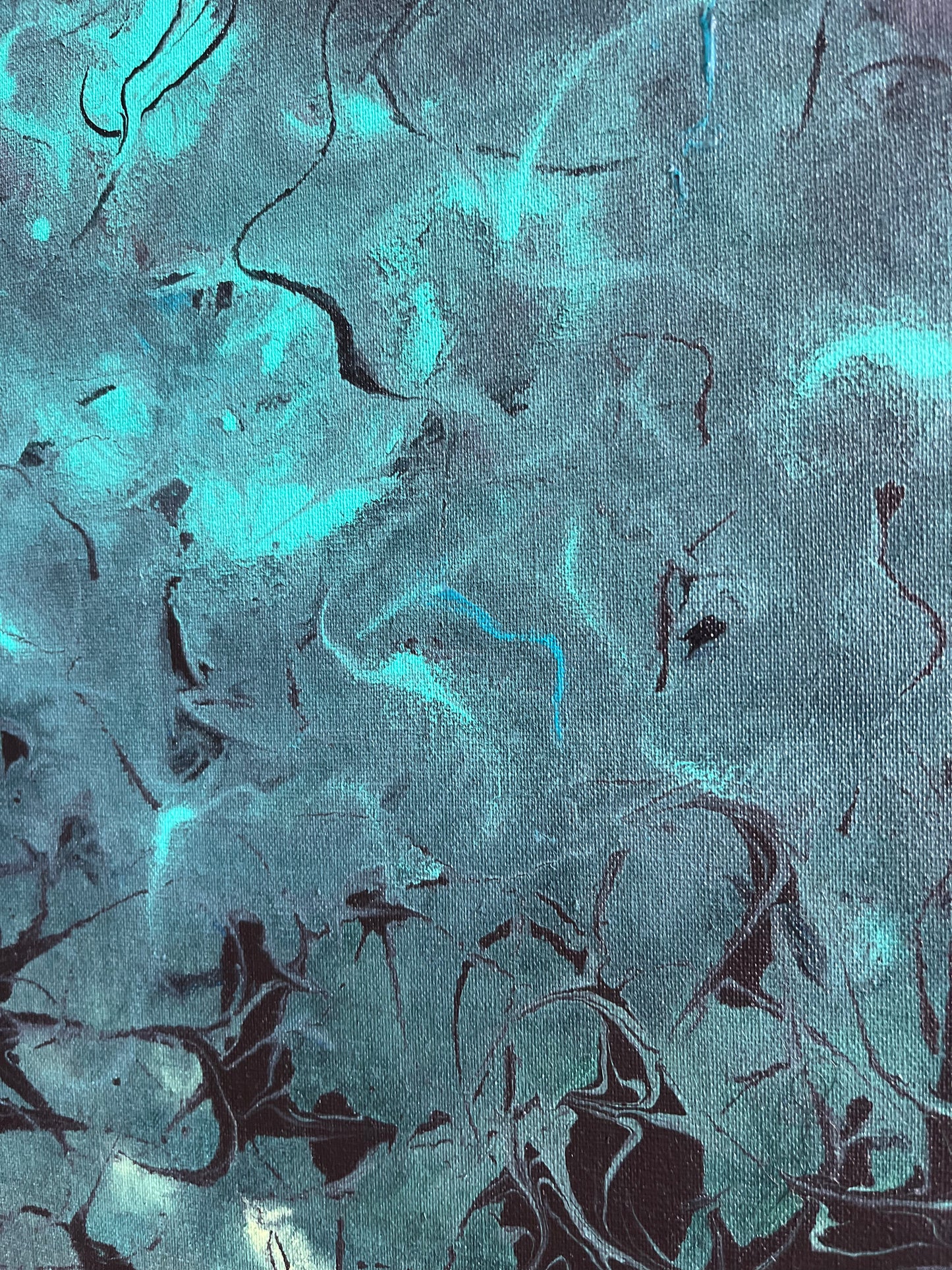 'Whips' - original artwork on canvas