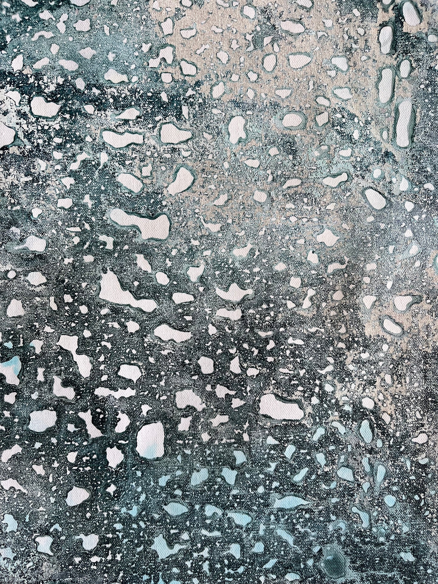 "Untitled" - original artwork on canvas