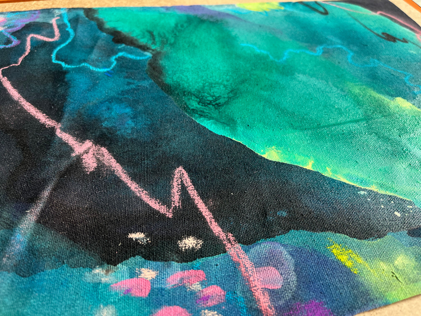 "Delusional" - original artwork on canvas