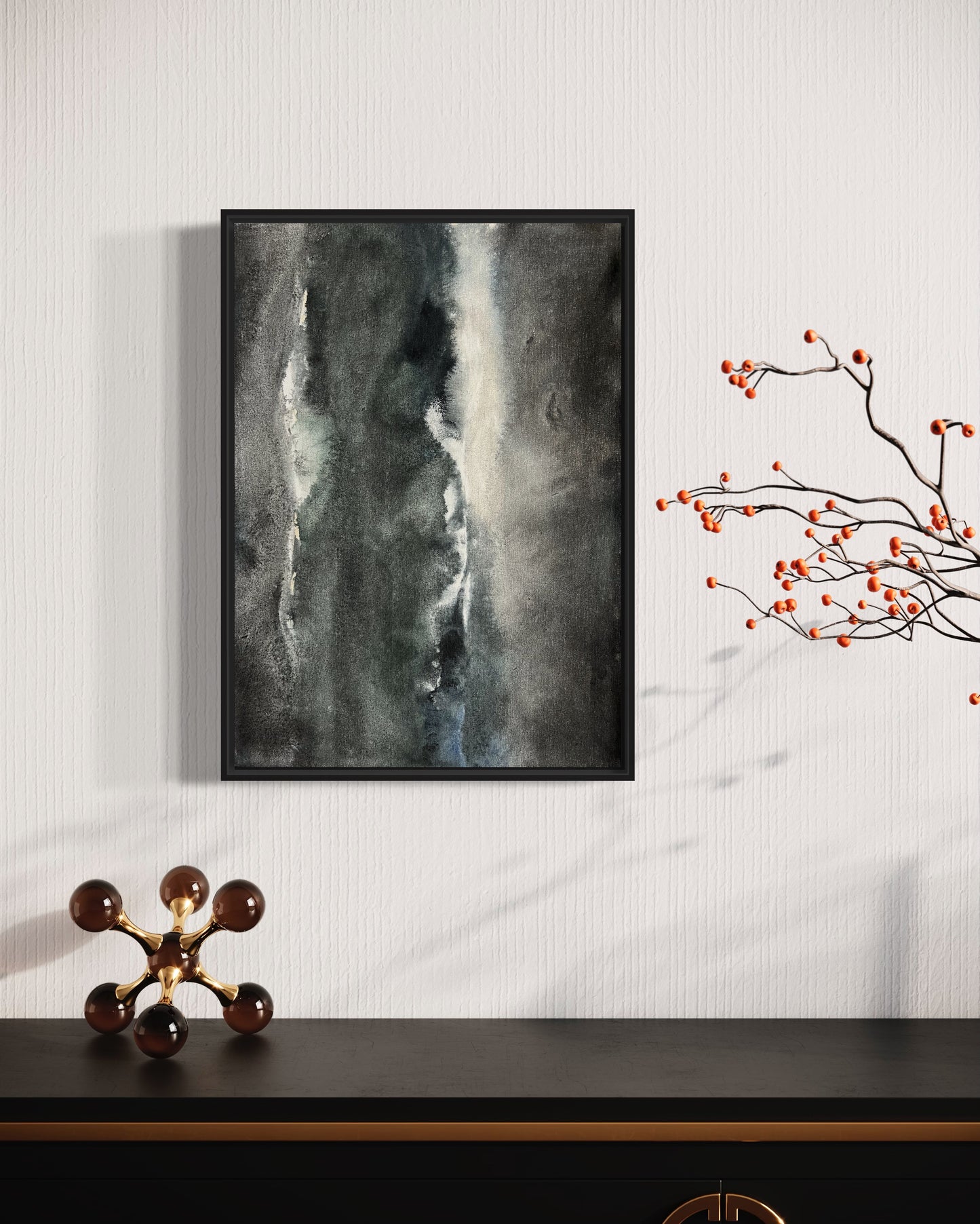 "Through the void" - original artwork on canvas