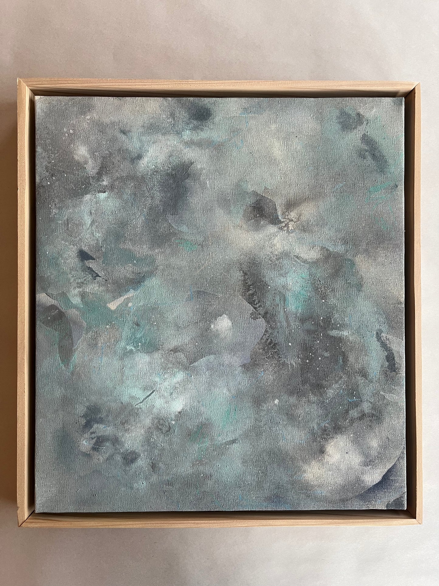 "Soft" - original abstract artwork on canvas