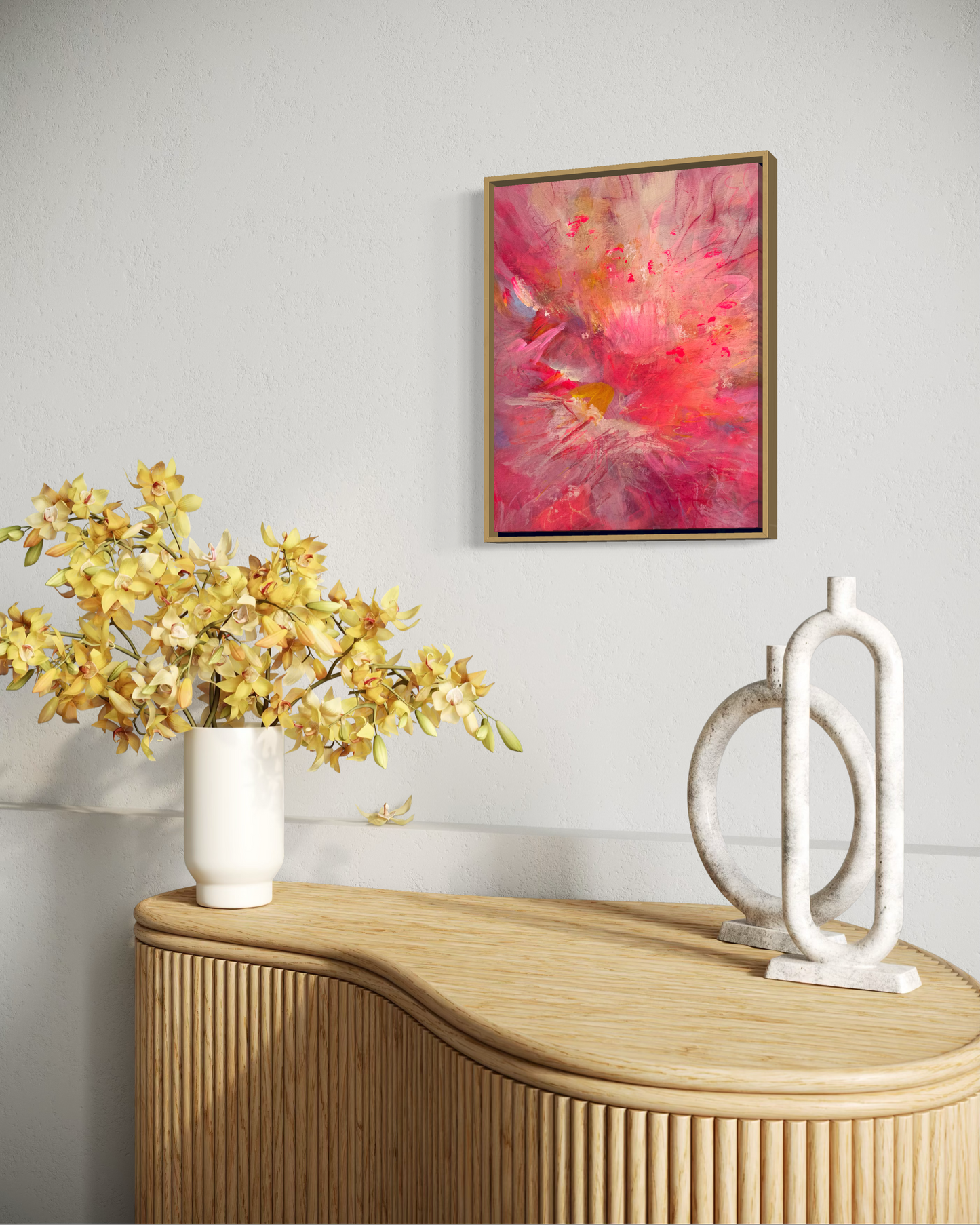 She Unnamed I - original abstract artwork