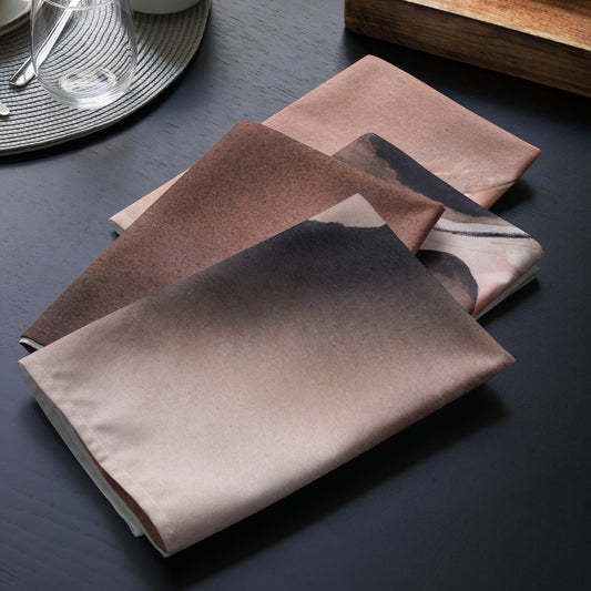 Burnt Sienna Cloth napkin set