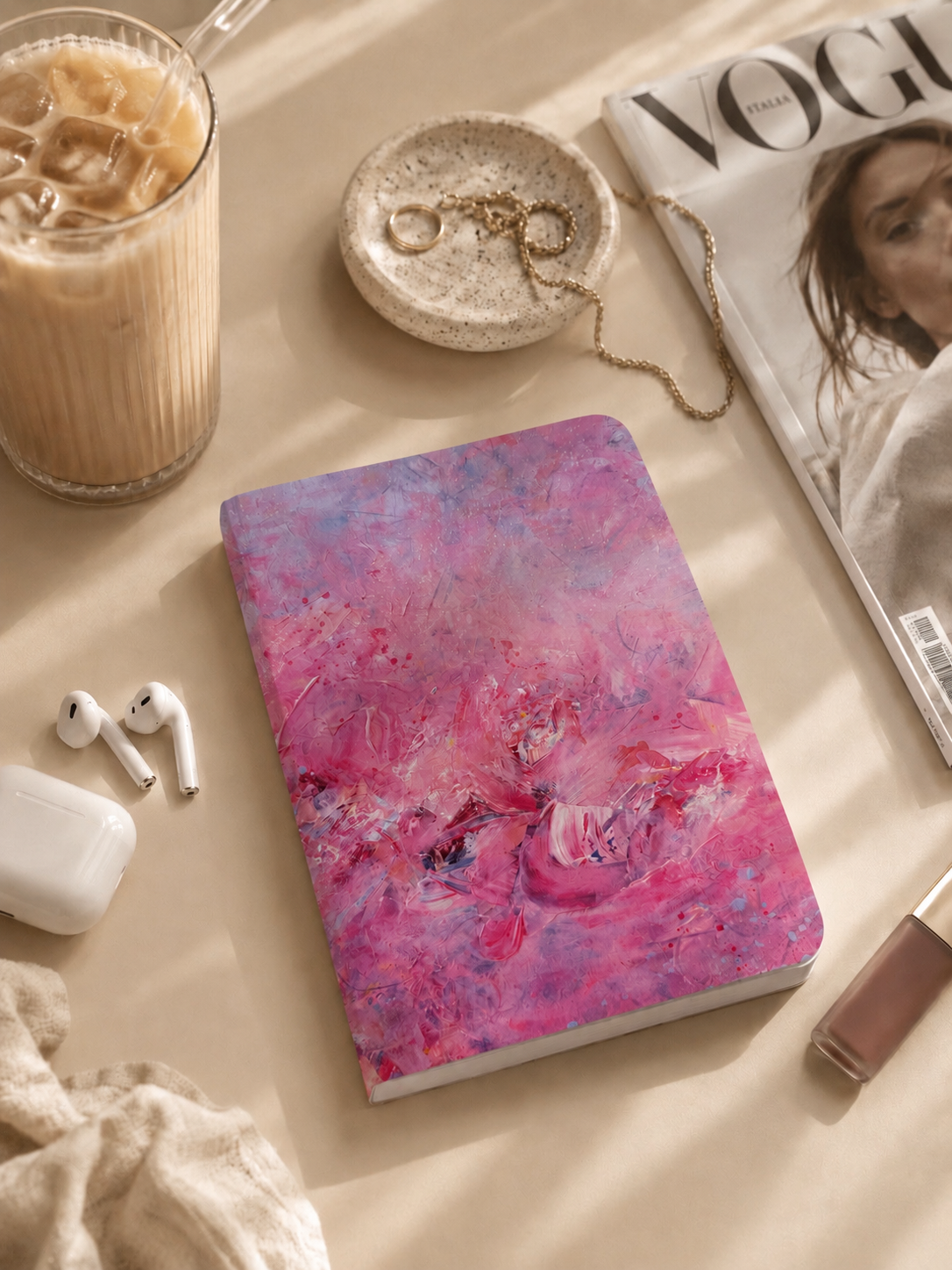 "Lush Becoming" Softcover Journal