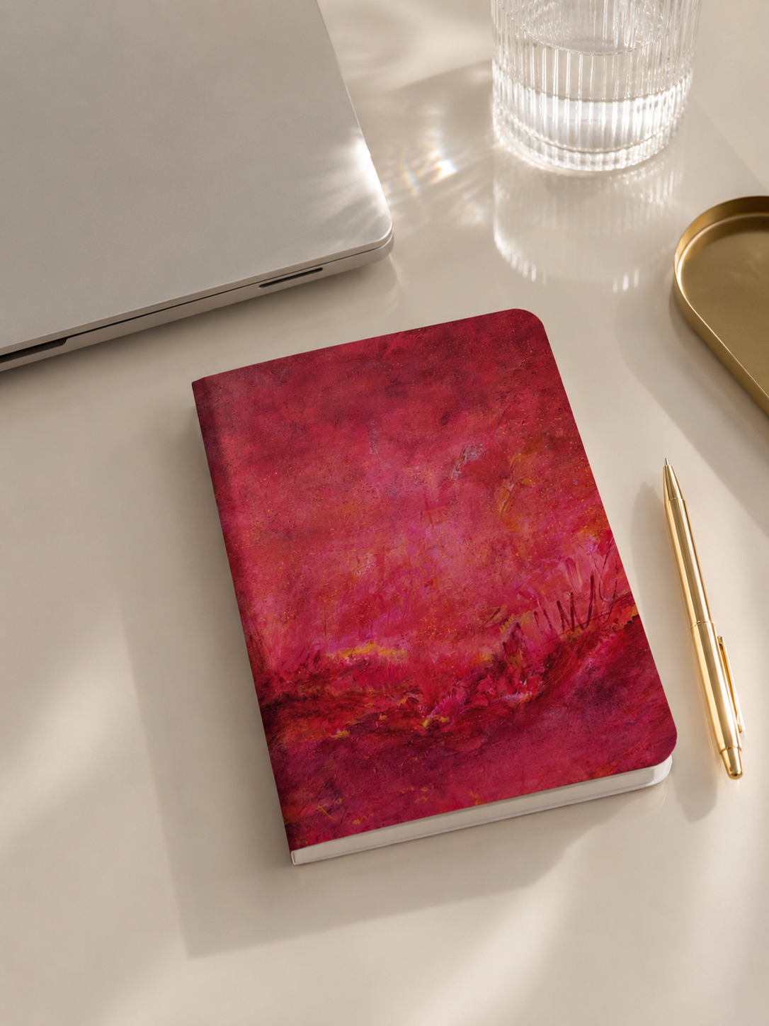 "Uncontained" Softcover Journal