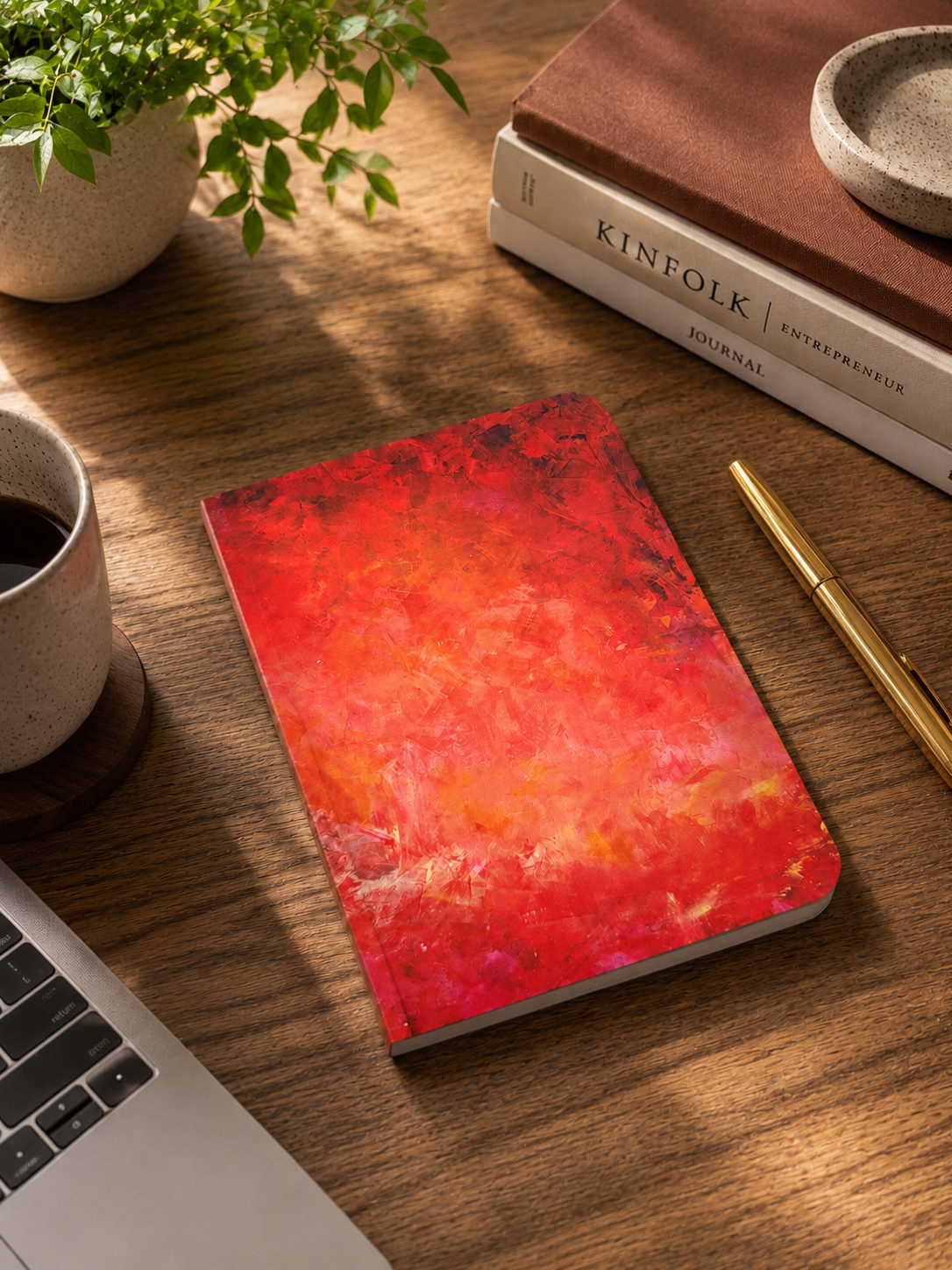 "Beyond The Madonna" Softcover Journal
