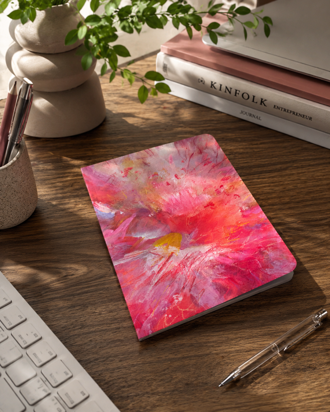 "She, Unnamed I" Softcover Journal