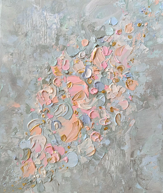 "Bloom" - original artwork on canvas