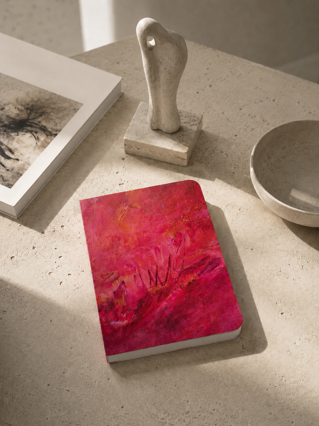 "Uncontained" Softcover journal 2