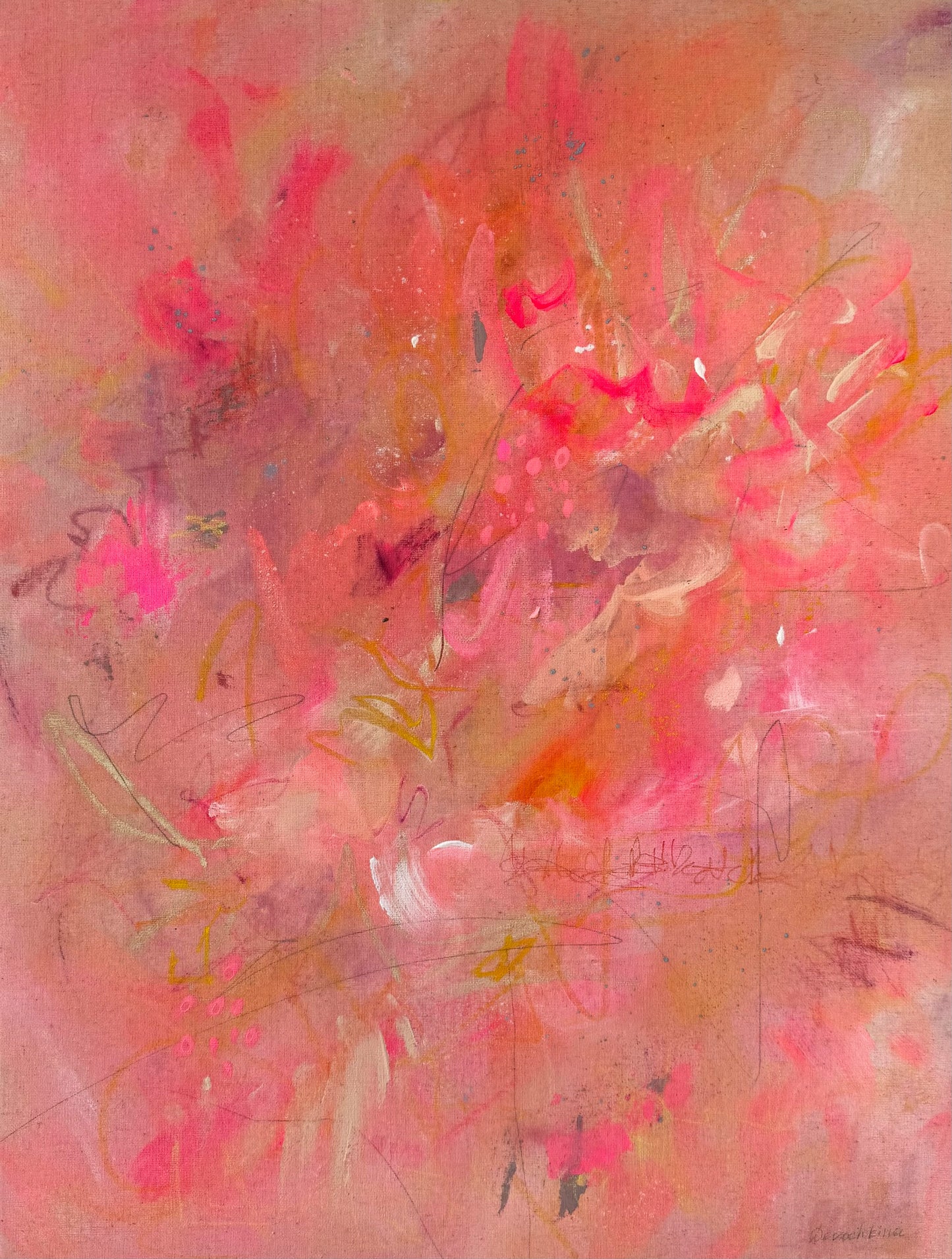 Dancing Light - original artwork on canvas