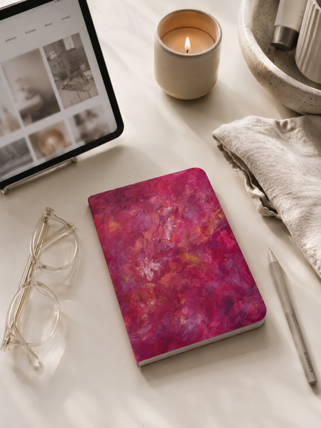 "Emberfield" Softcover Journal
