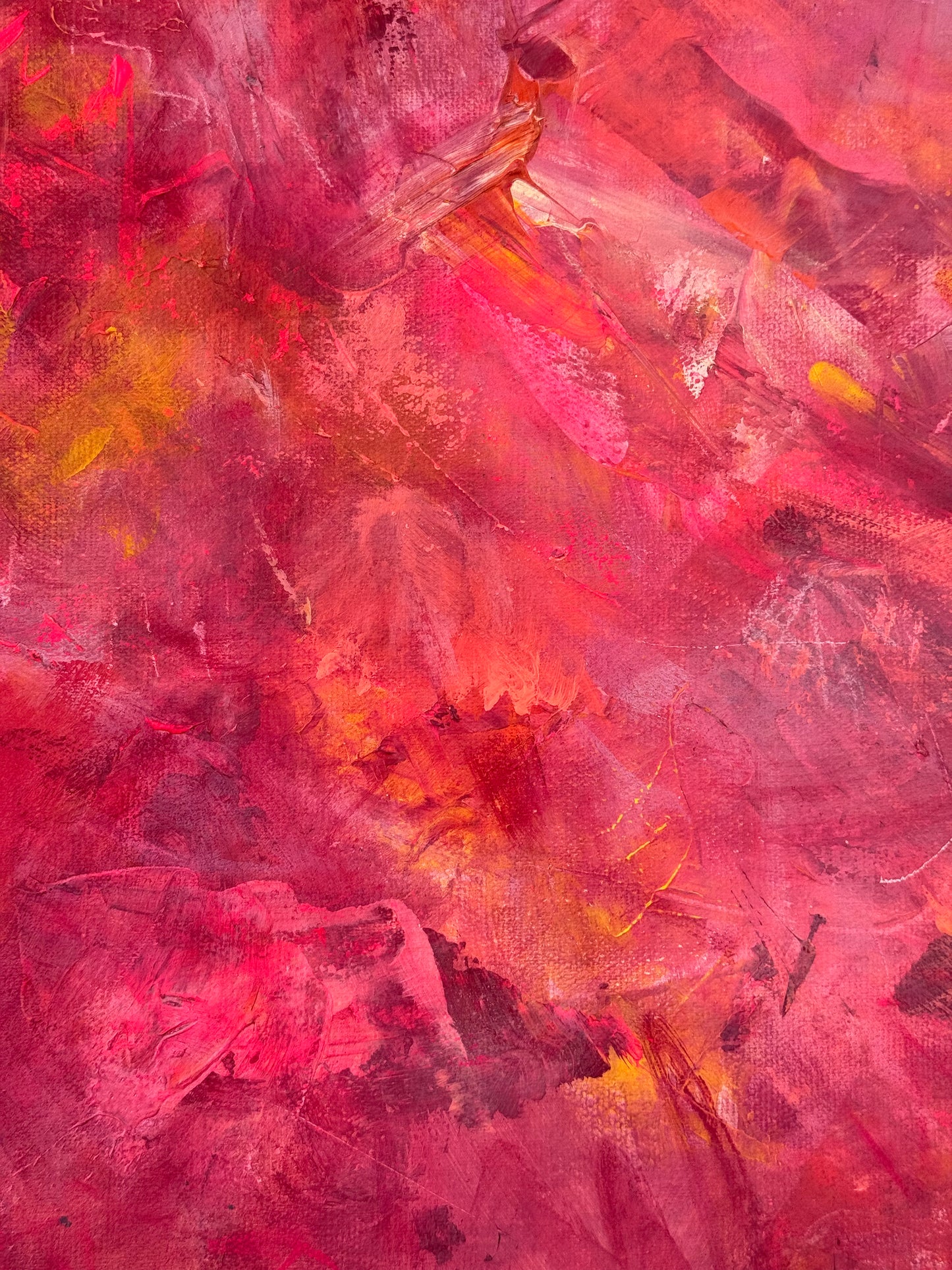Emberfield - original artwork on canvas