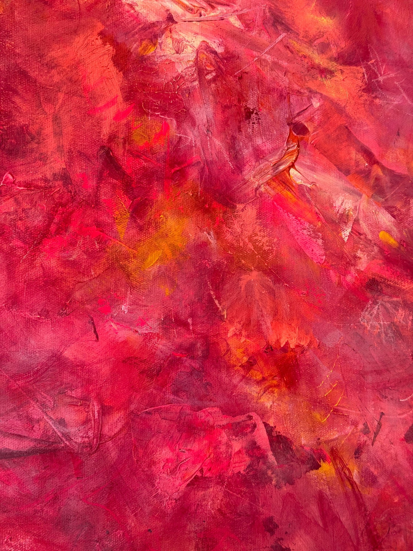 Emberfield - original artwork on canvas