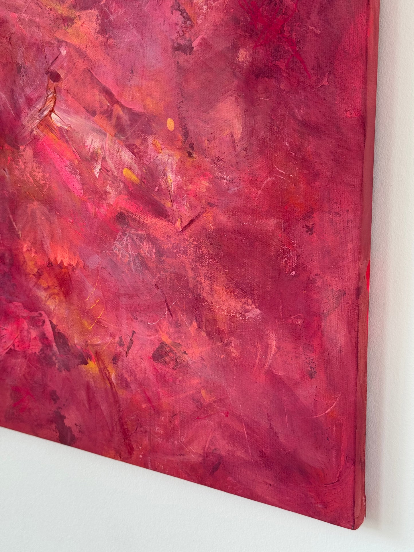 Emberfield - original artwork on canvas