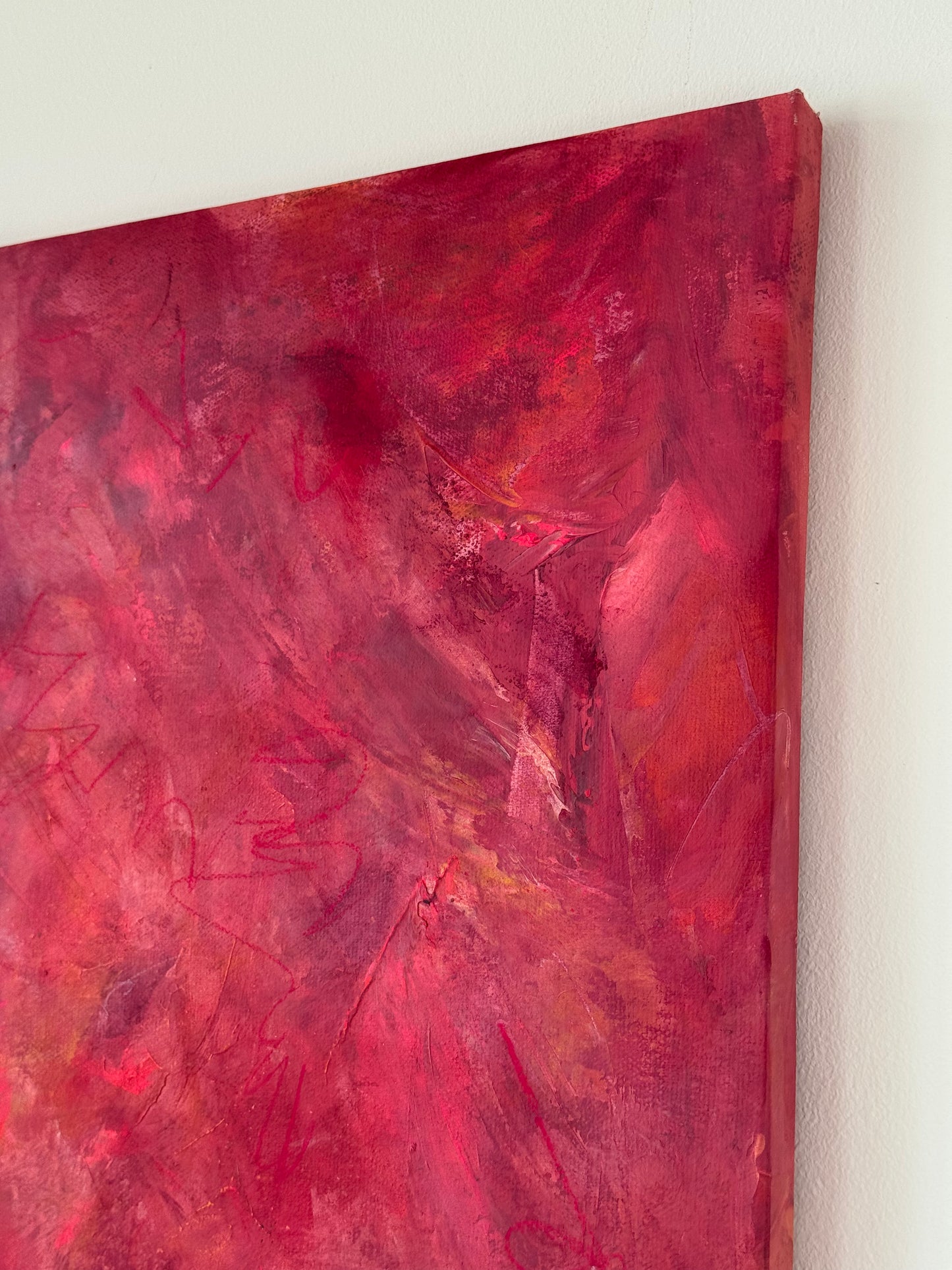 Emberfield - original artwork on canvas