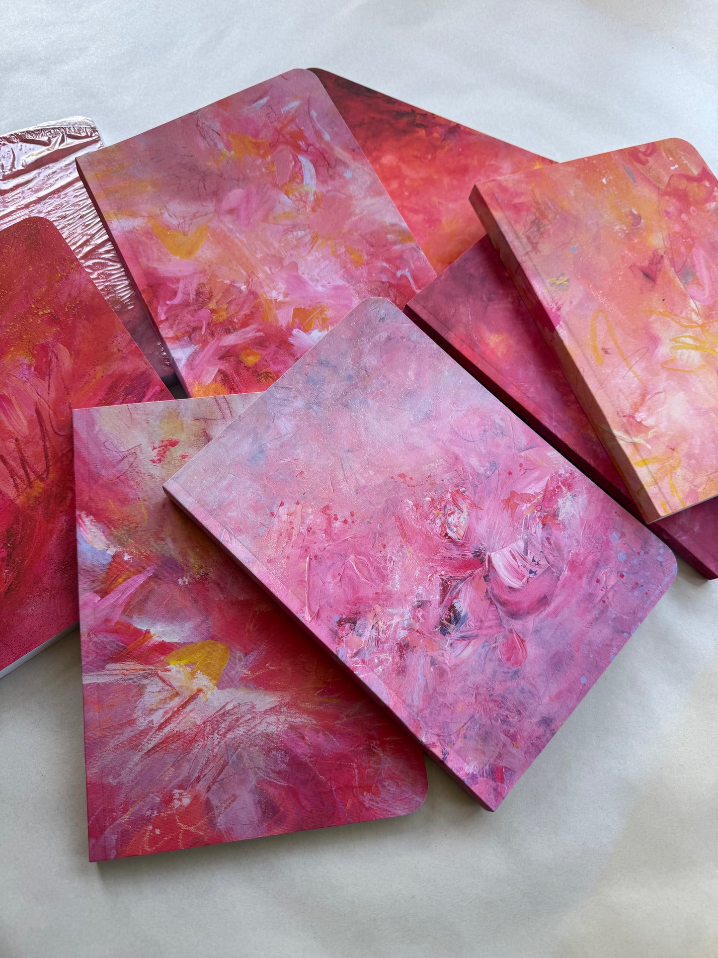 "Lush Becoming" Softcover Journal
