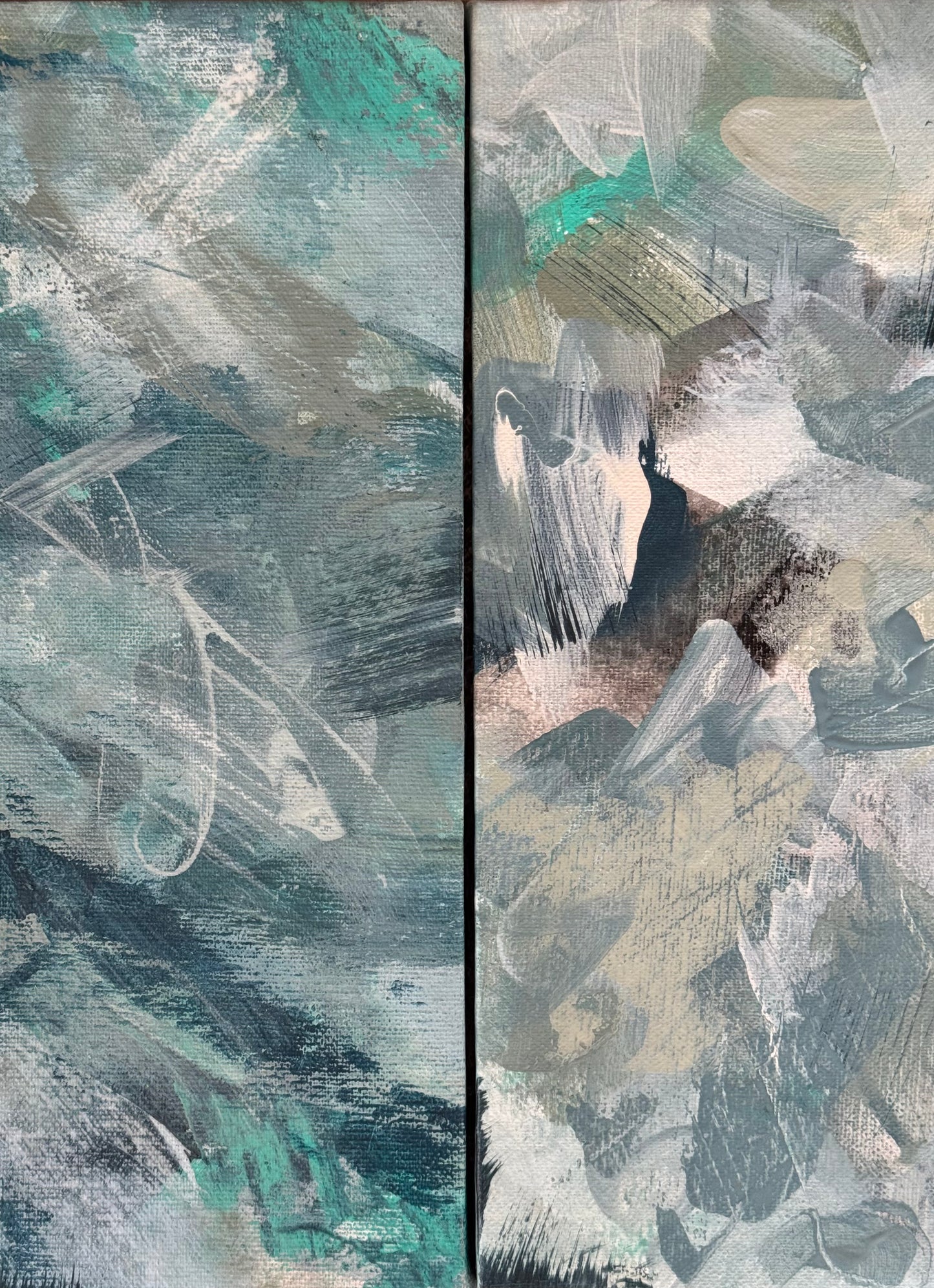 Beneath Still Water - Mini trio original artworks