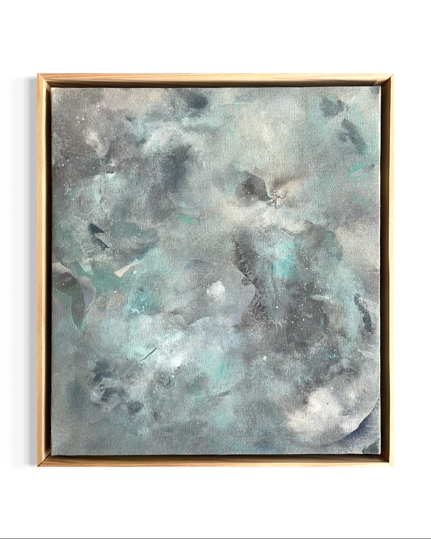 "Soft" - original abstract artwork on canvas