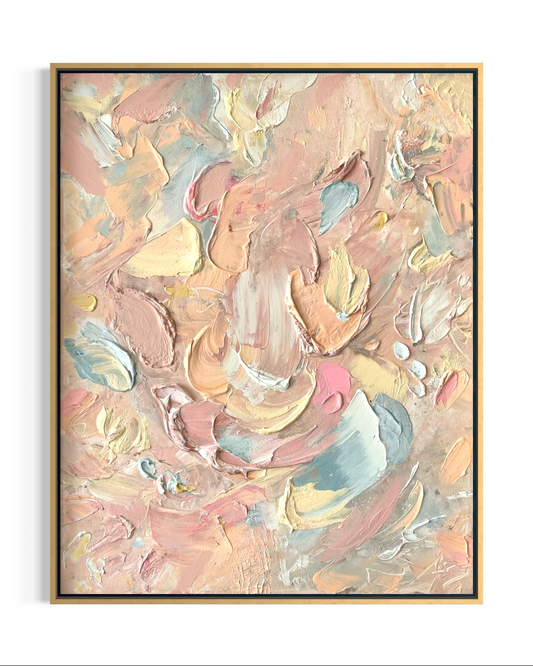 "The Air Between" - original abstract artwork on canvas