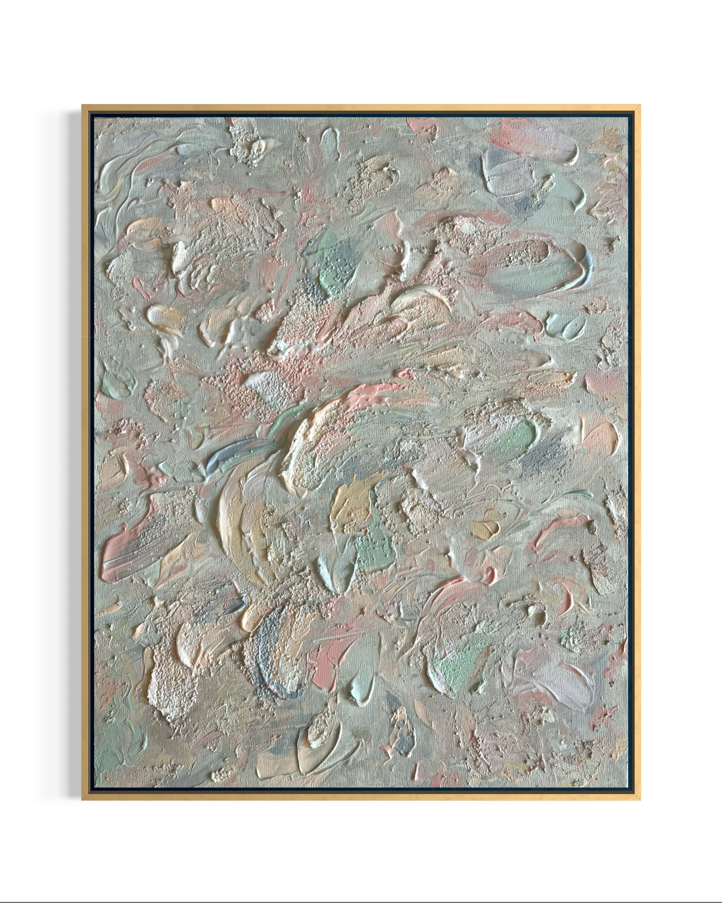 "Echo of light" - original abstract artwork on canvas