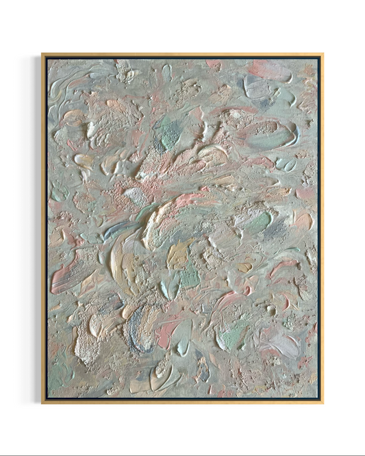 "Echo of light" - original abstract artwork on canvas