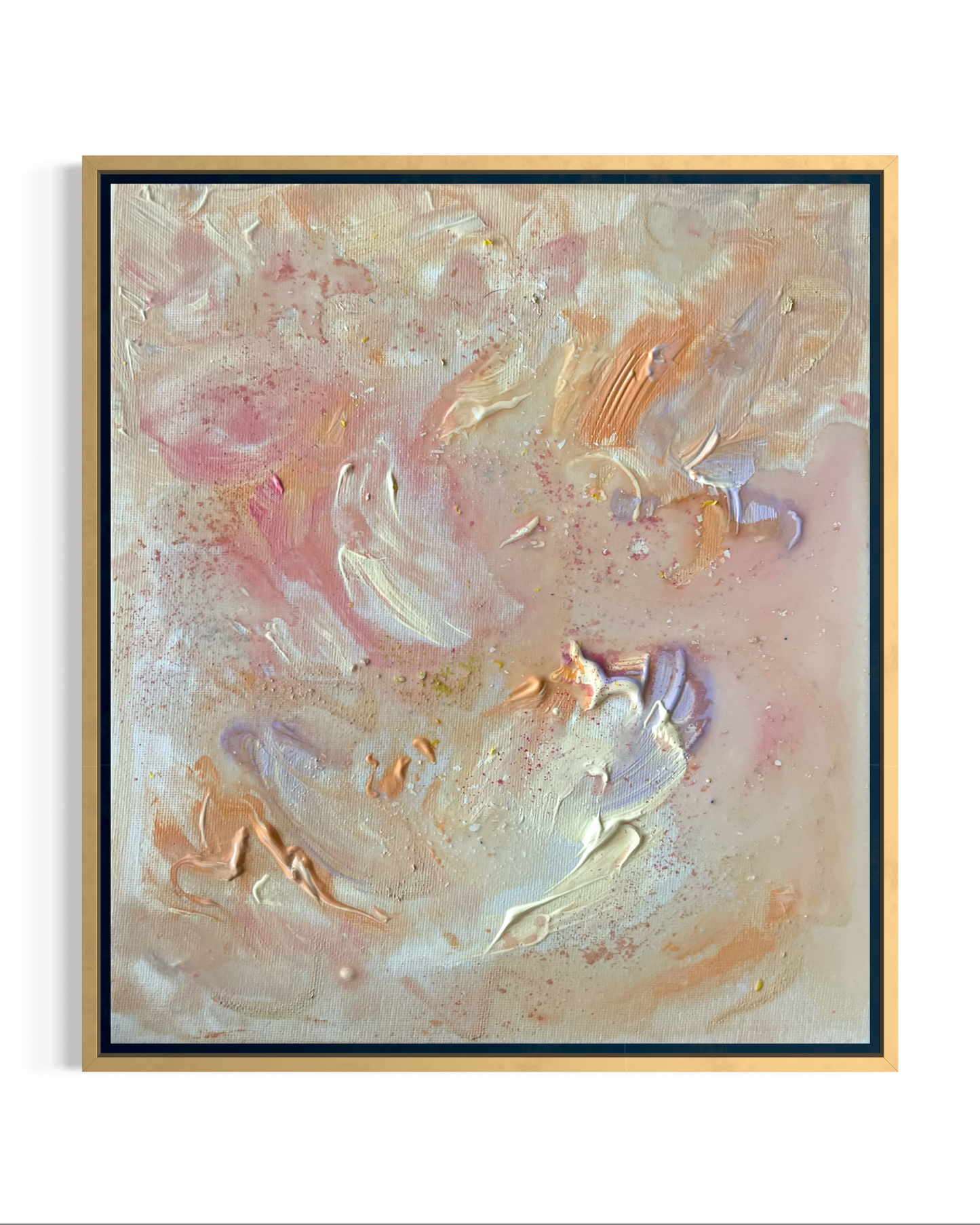 "As If Floating" - original artwork on canvas