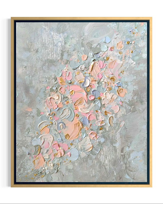 "Bloom" - original artwork on canvas