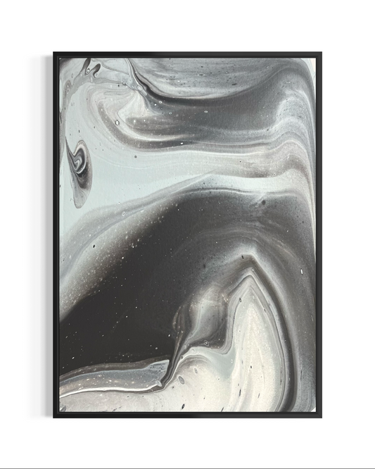 "Take your time" - original abstract artwork