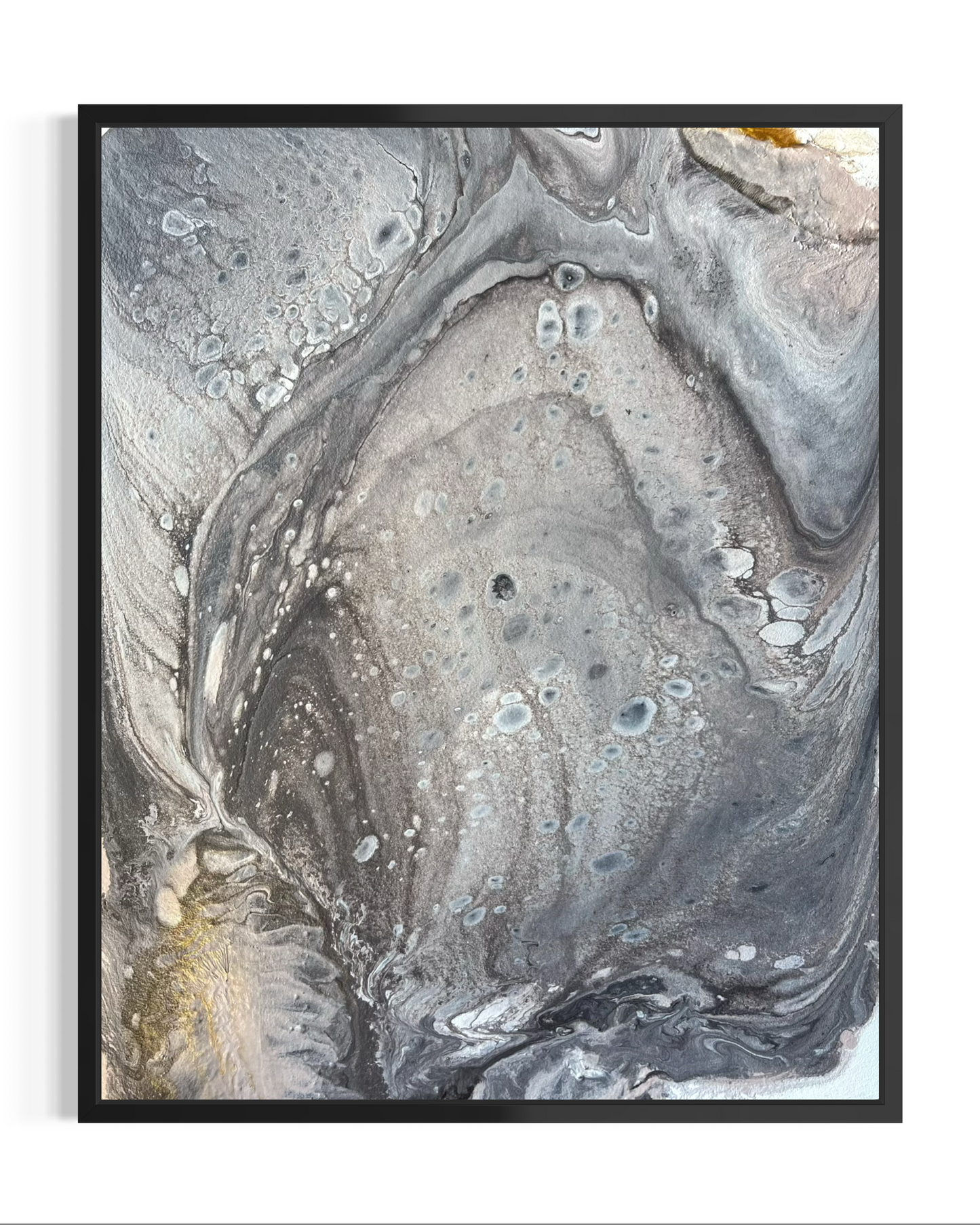 "Pearl" - original abstract artwork