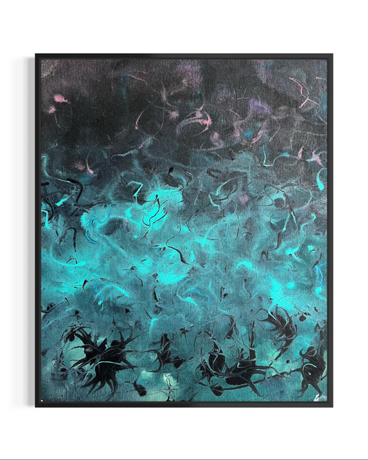 'Whips' - original artwork on canvas