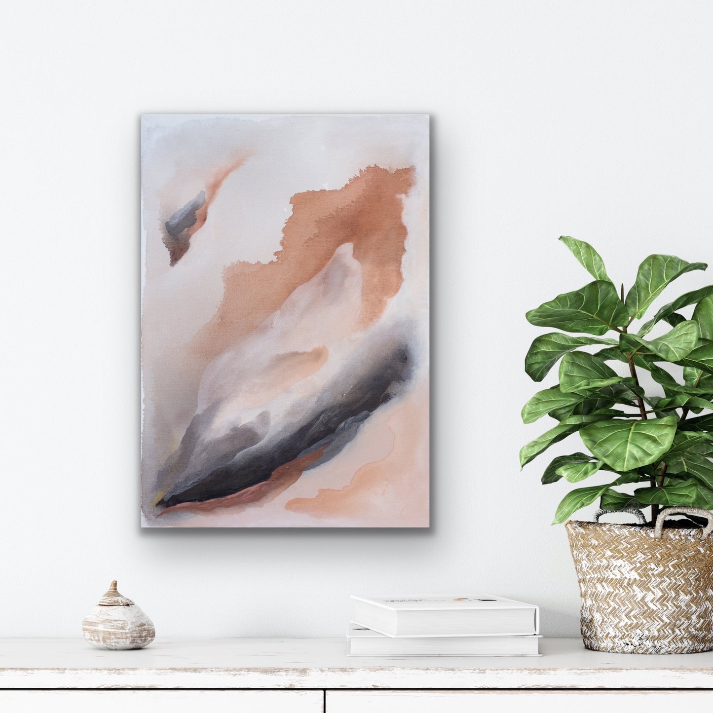 Oyster - original artwork on canvas