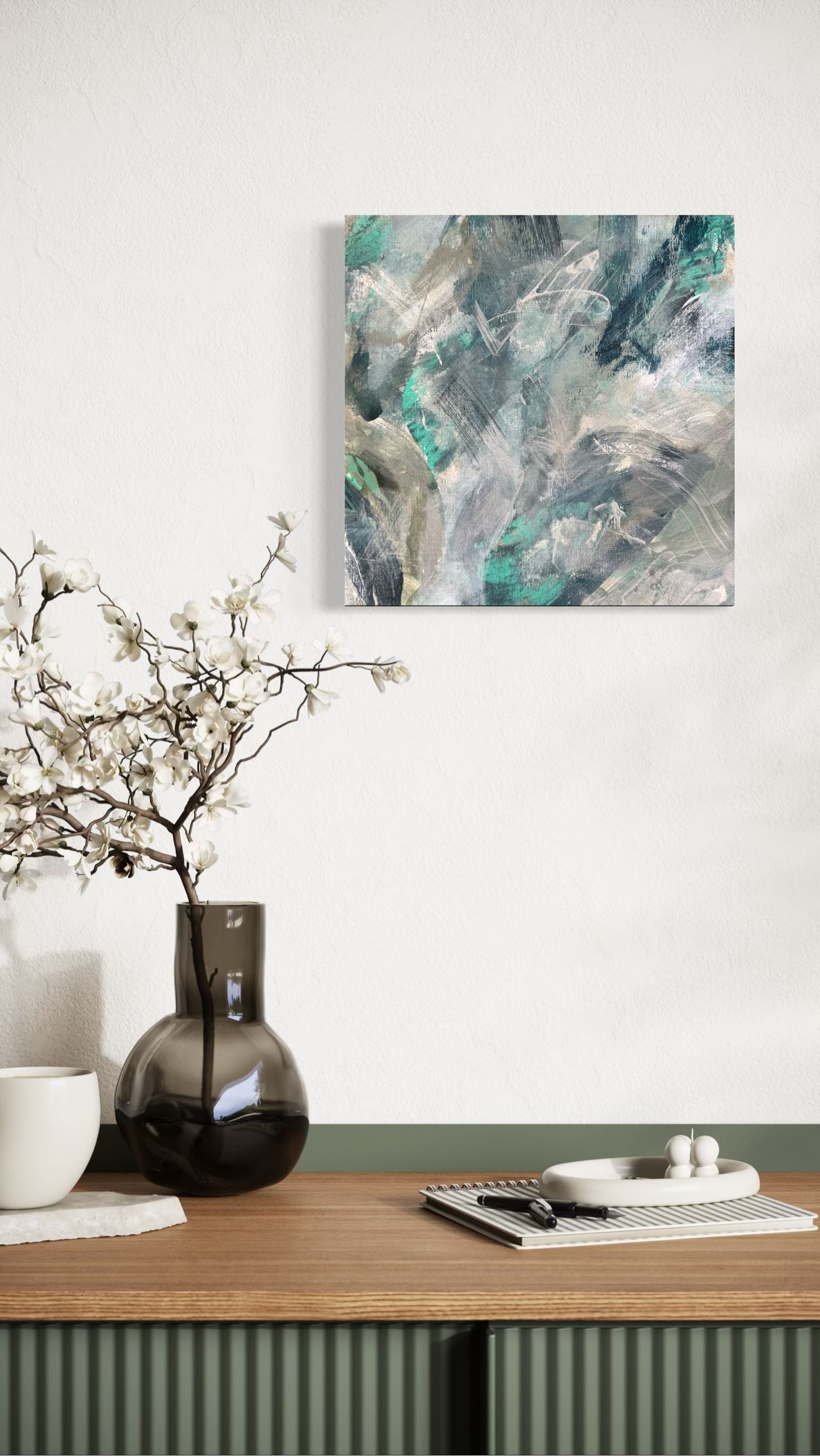 Beneath Still Water - Mini trio original artworks