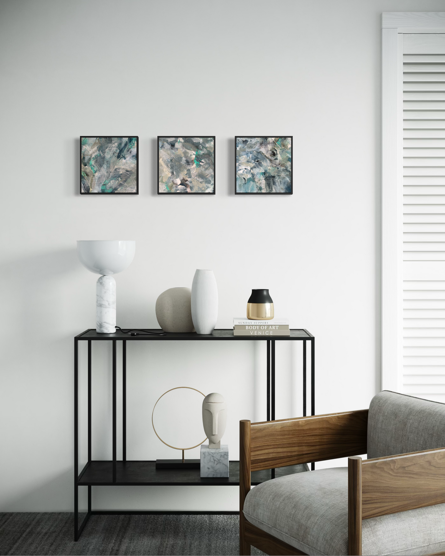 Beneath Still Water - Mini trio original artworks